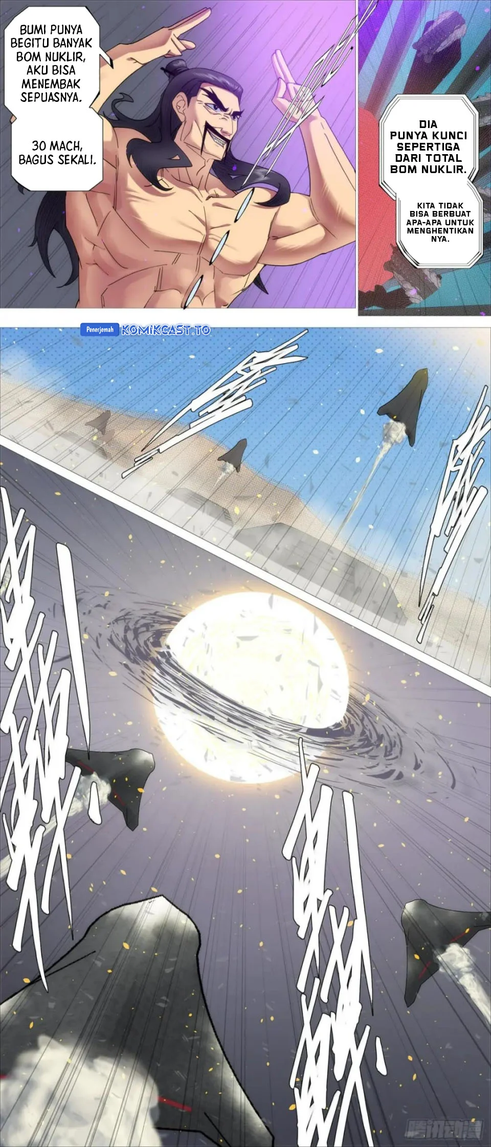 Iron Ladies Chapter 613 Gambar 3