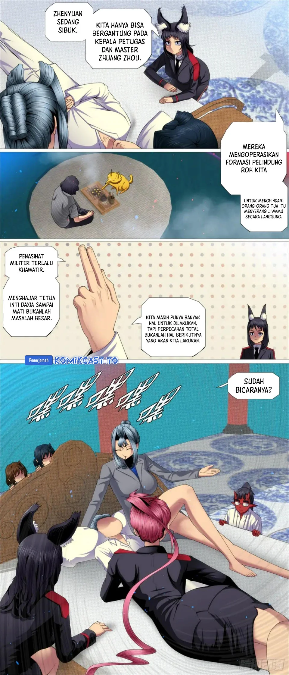 Iron Ladies Chapter 618 Gambar 3
