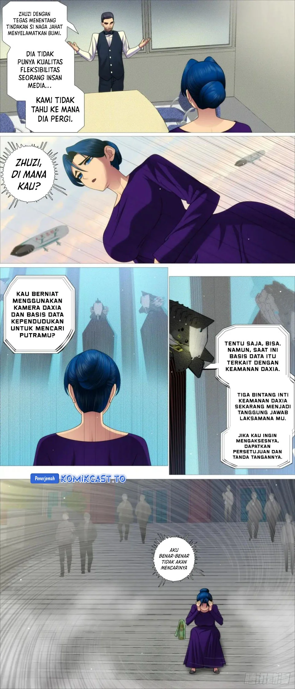 Iron Ladies Chapter 621 Gambar 3