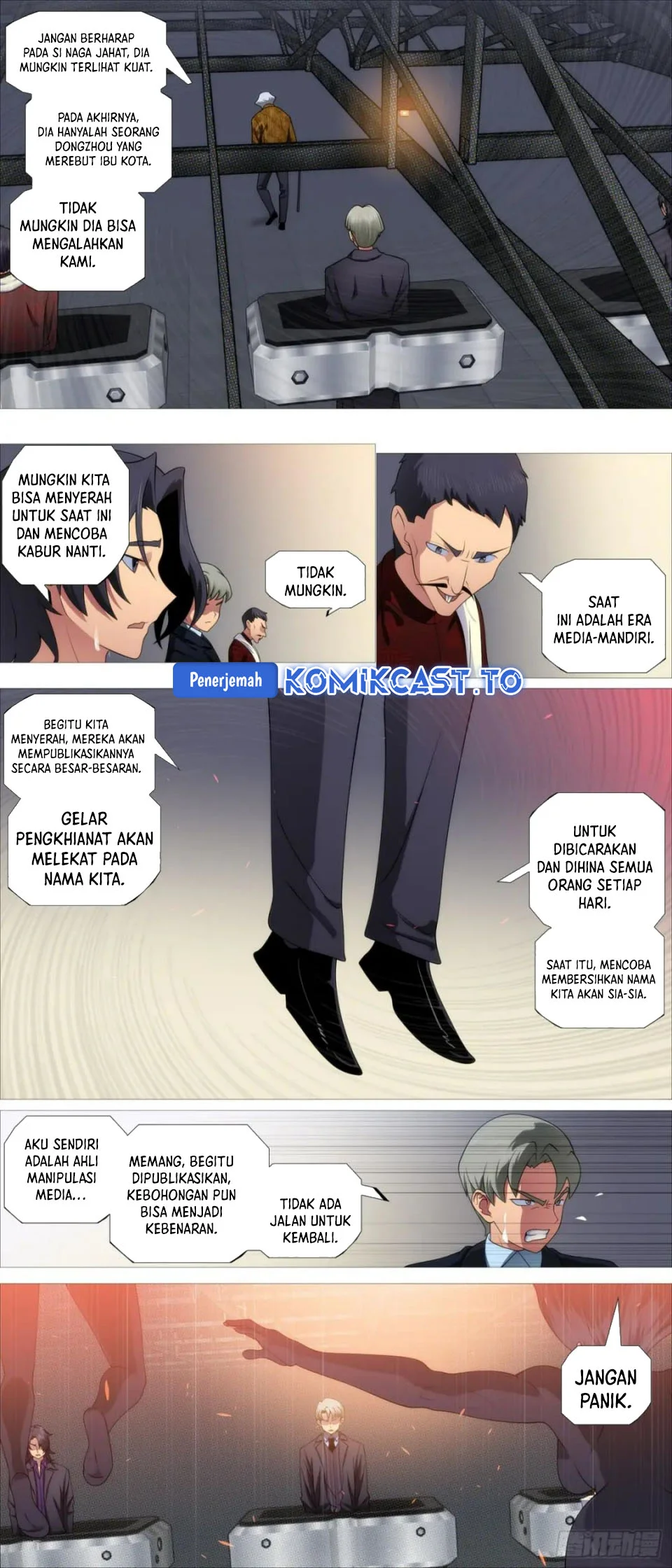 Iron Ladies Chapter 622 Gambar 3