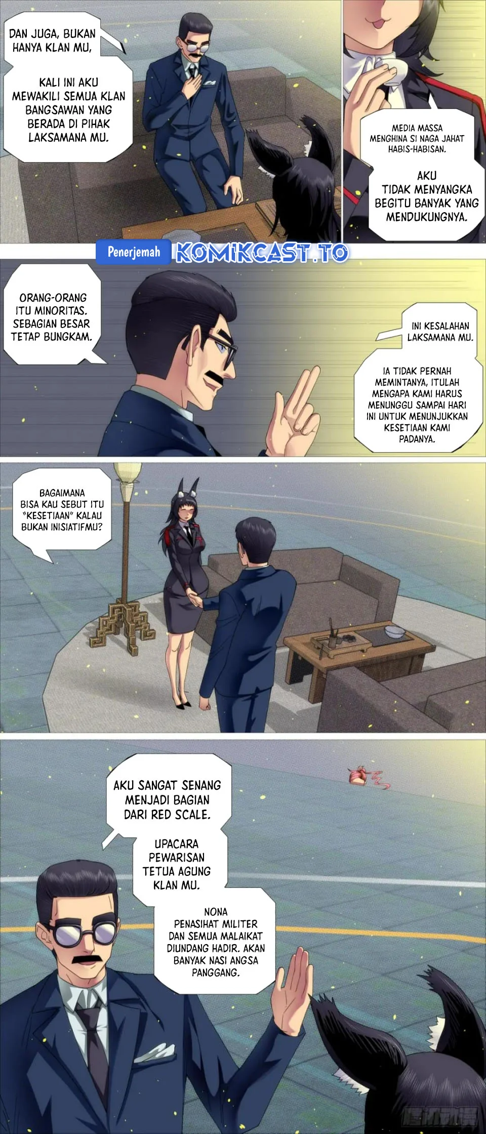 Iron Ladies Chapter 623 Gambar 3