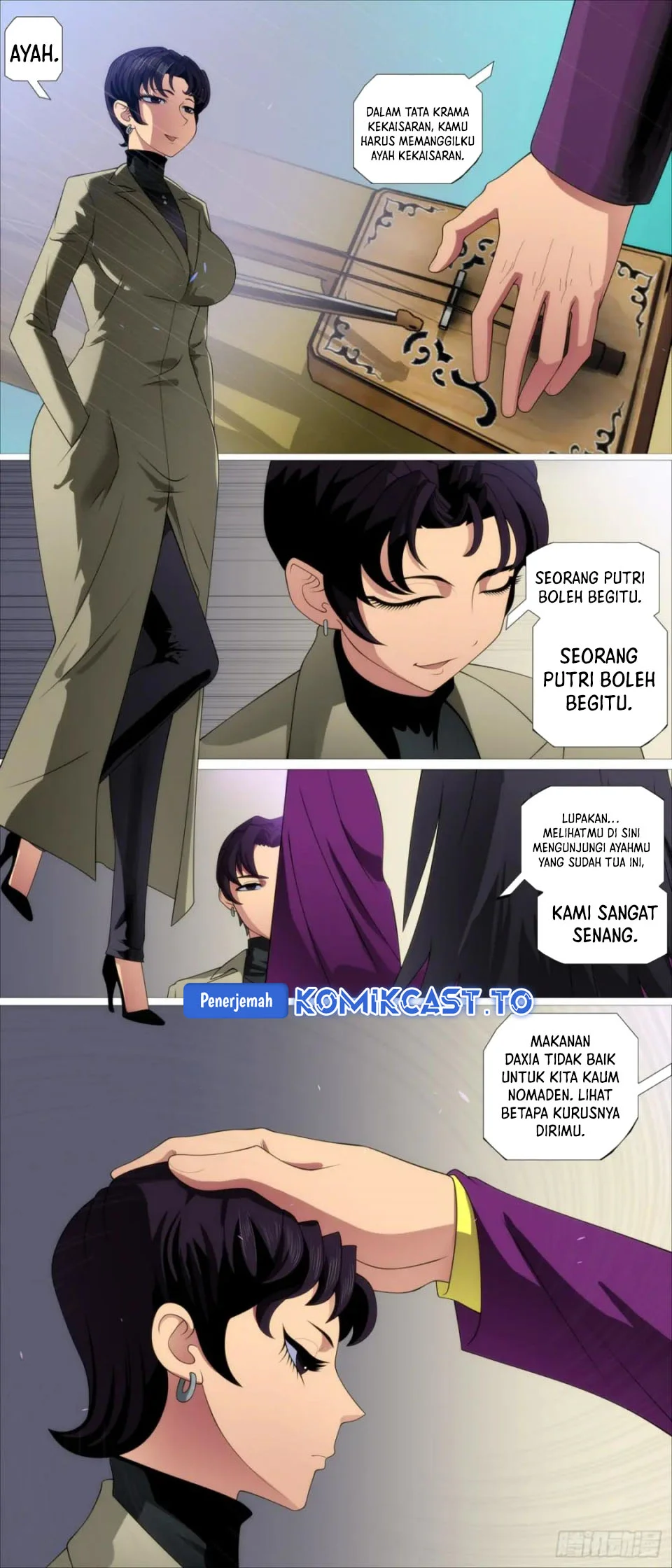 Iron Ladies Chapter 624 Gambar 3