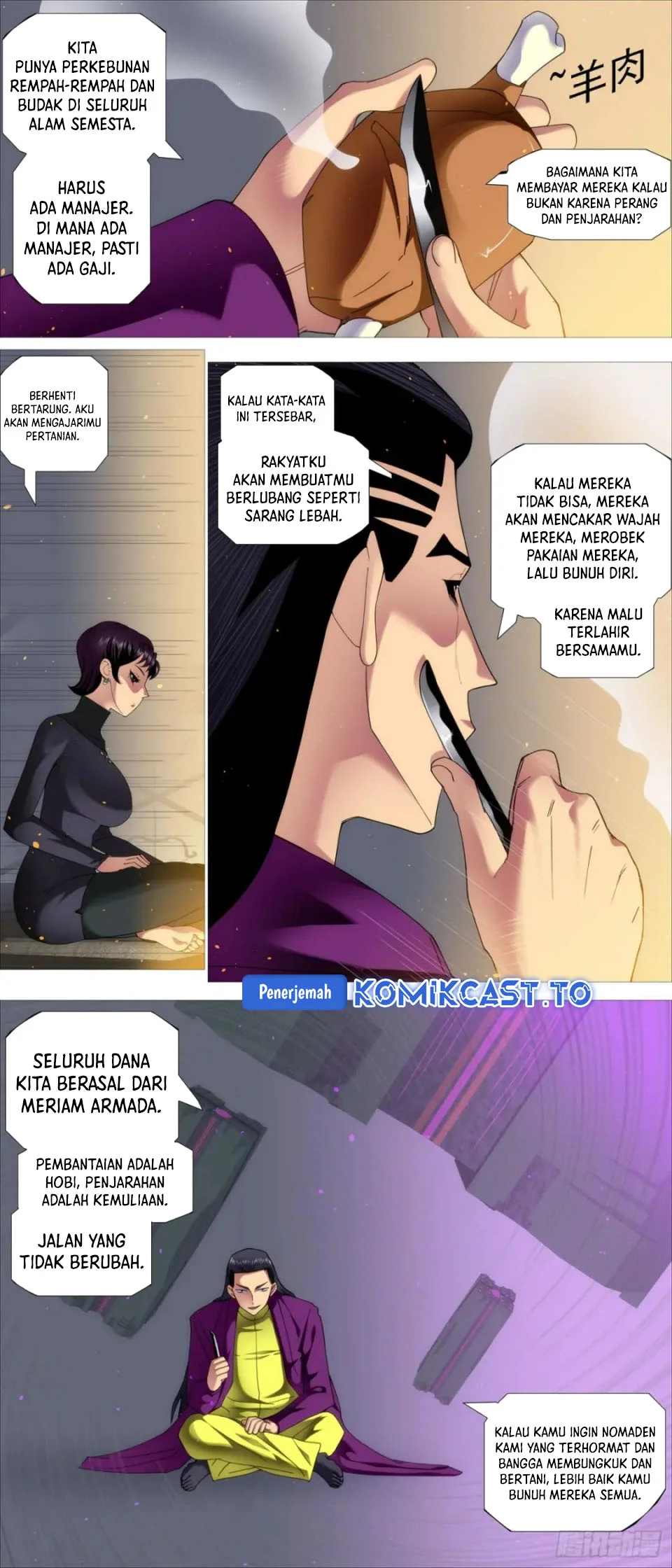 Iron Ladies Chapter 626 Gambar 3