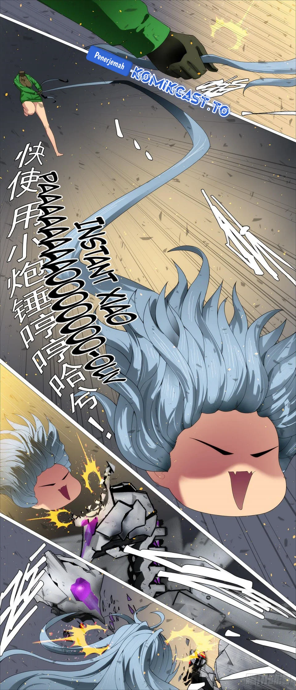 Iron Ladies Chapter 628 Gambar 3