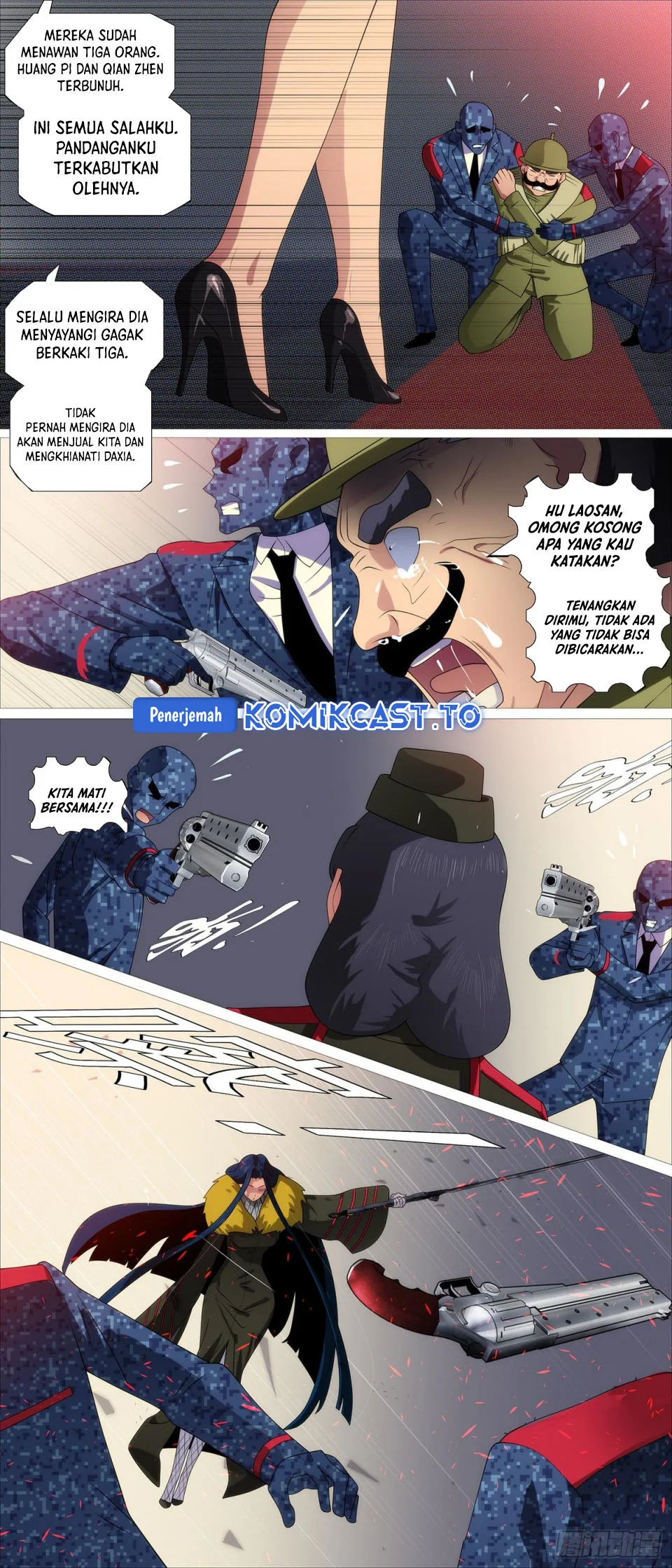 Iron Ladies Chapter 631 Gambar 3