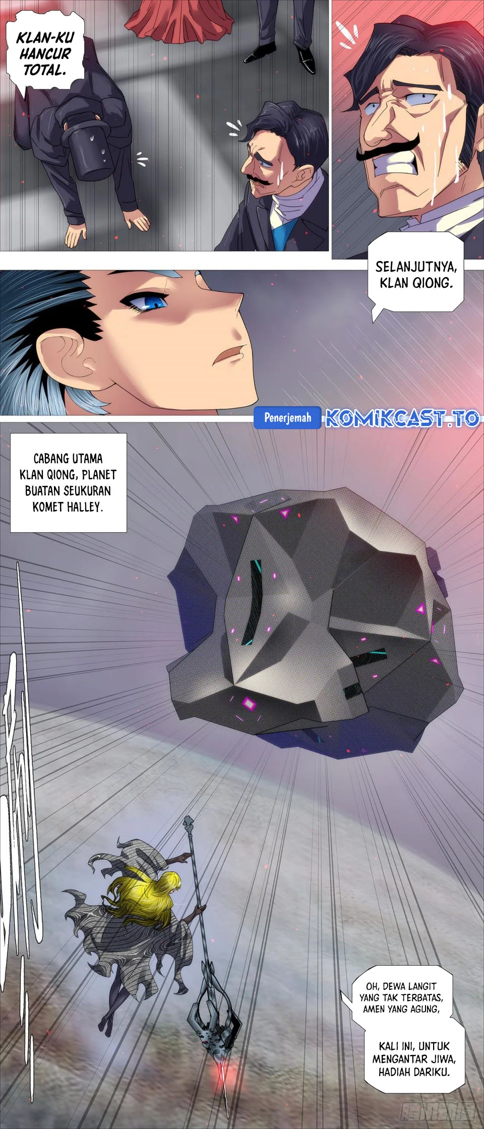 Iron Ladies Chapter 633 Gambar 3