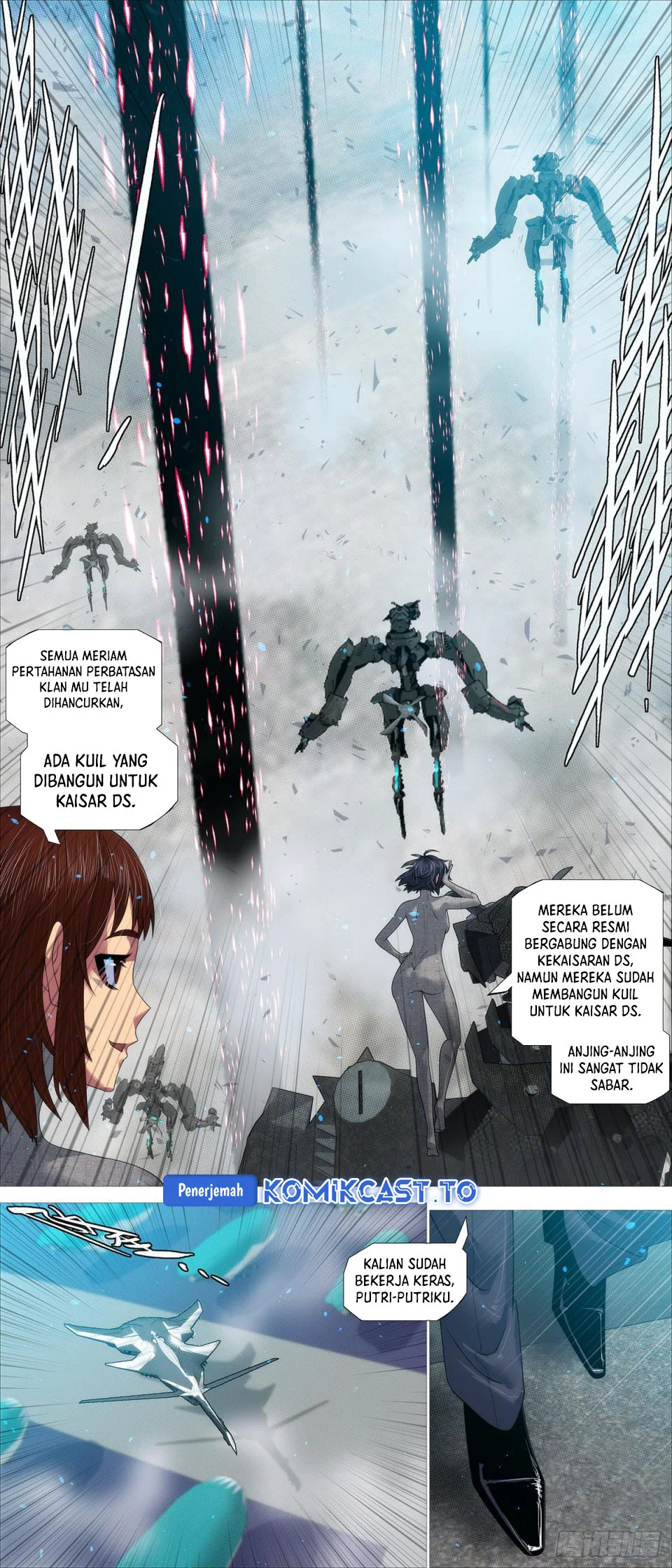 Iron Ladies Chapter 636 Gambar 3