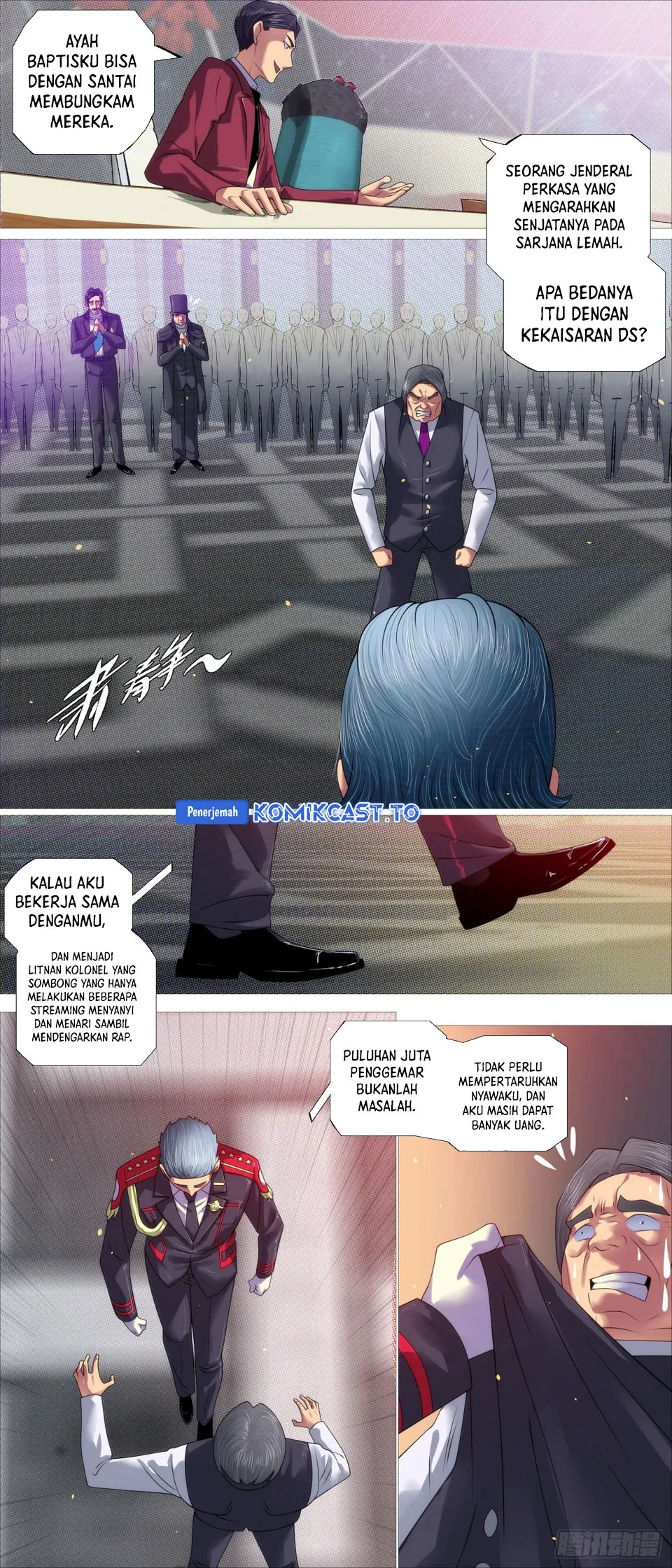 Iron Ladies Chapter 637 Gambar 3