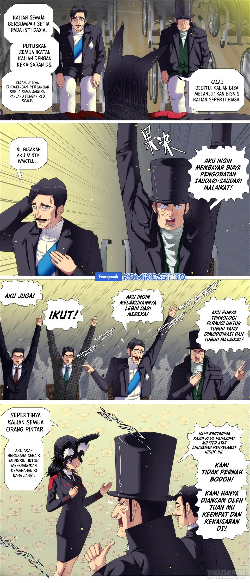 Iron Ladies Chapter 638 Gambar 3