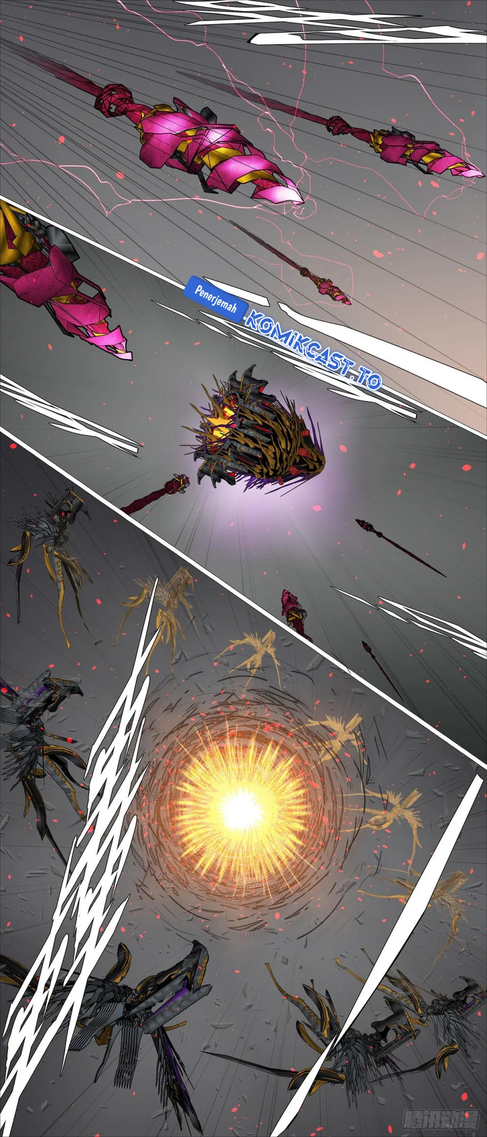 Iron Ladies Chapter 647 Gambar 3
