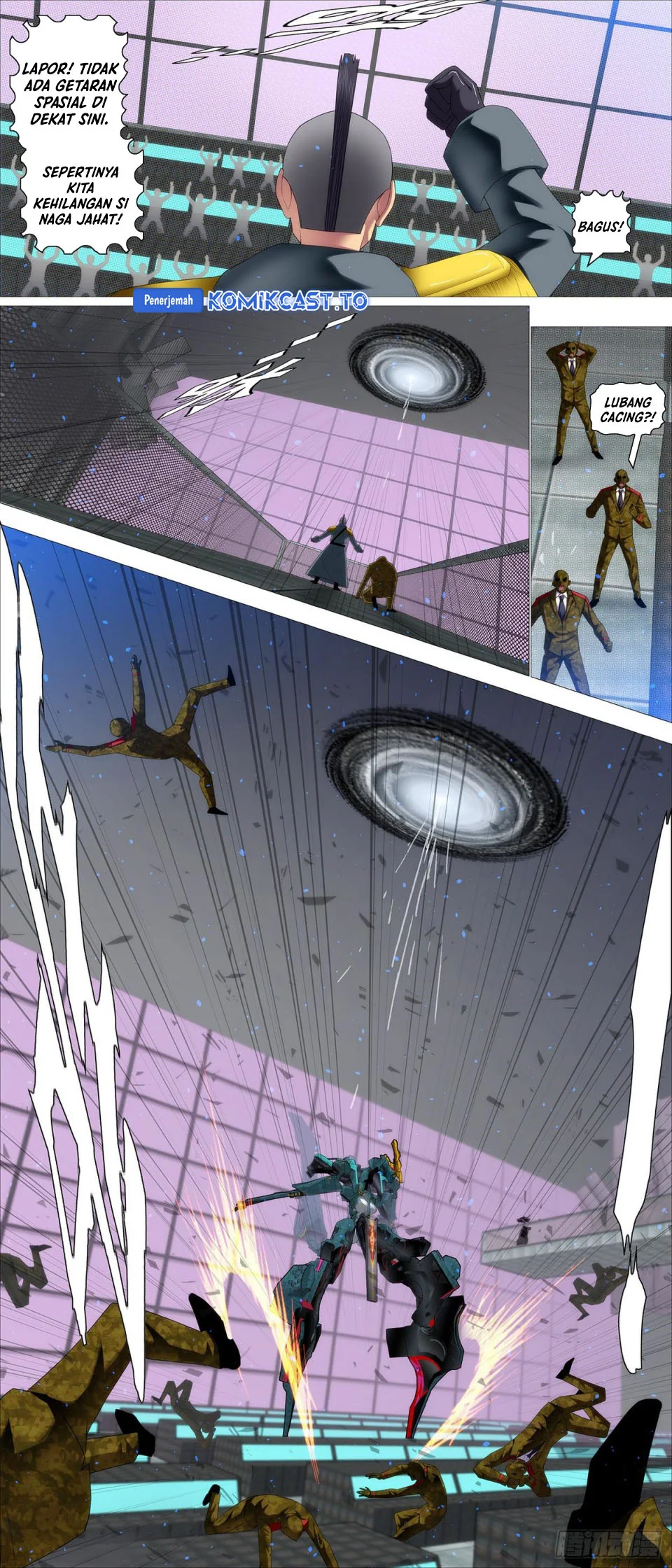 Iron Ladies Chapter 648 Gambar 3