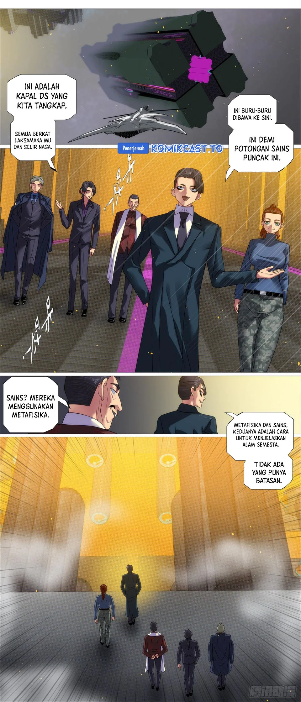 Iron Ladies Chapter 650 Gambar 3