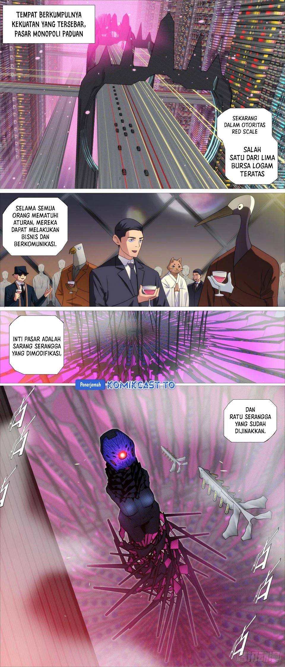 Iron Ladies Chapter 651 Gambar 3