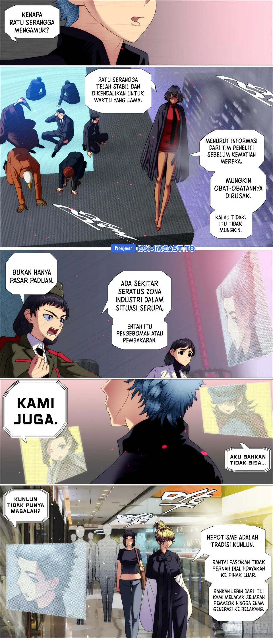 Iron Ladies Chapter 652 Gambar 3