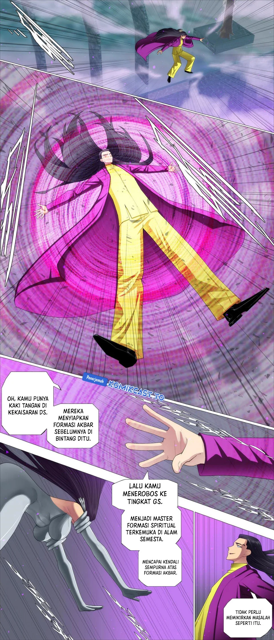 Iron Ladies Chapter 653 Gambar 3