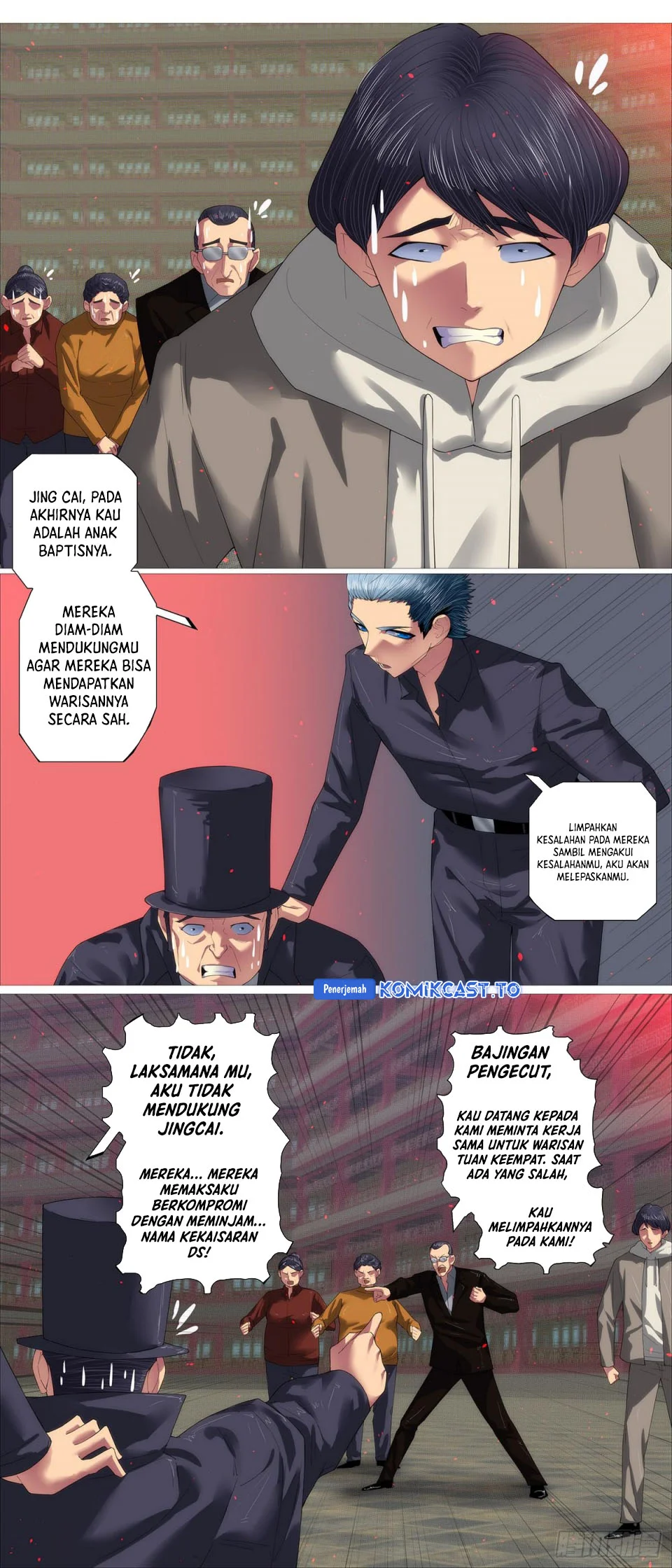 Iron Ladies Chapter 655 Gambar 3