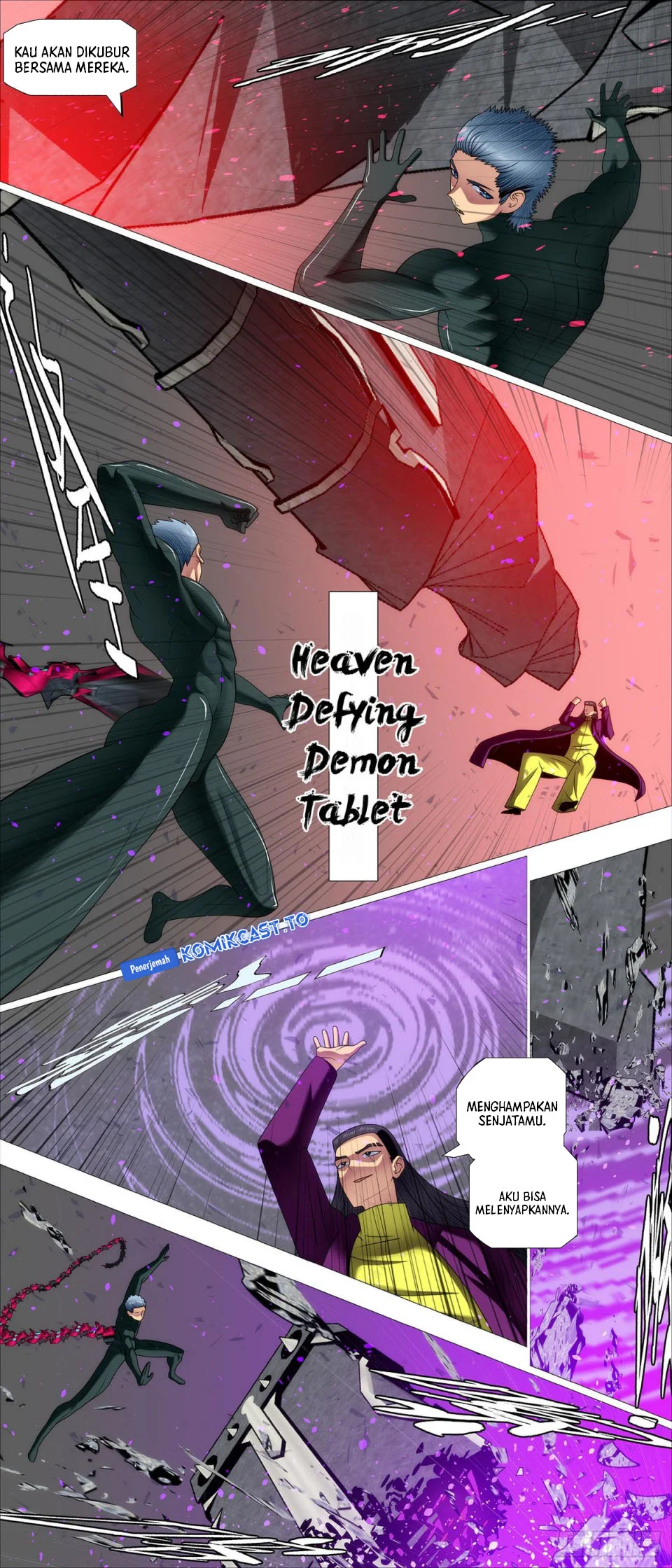 Iron Ladies Chapter 660 Gambar 3