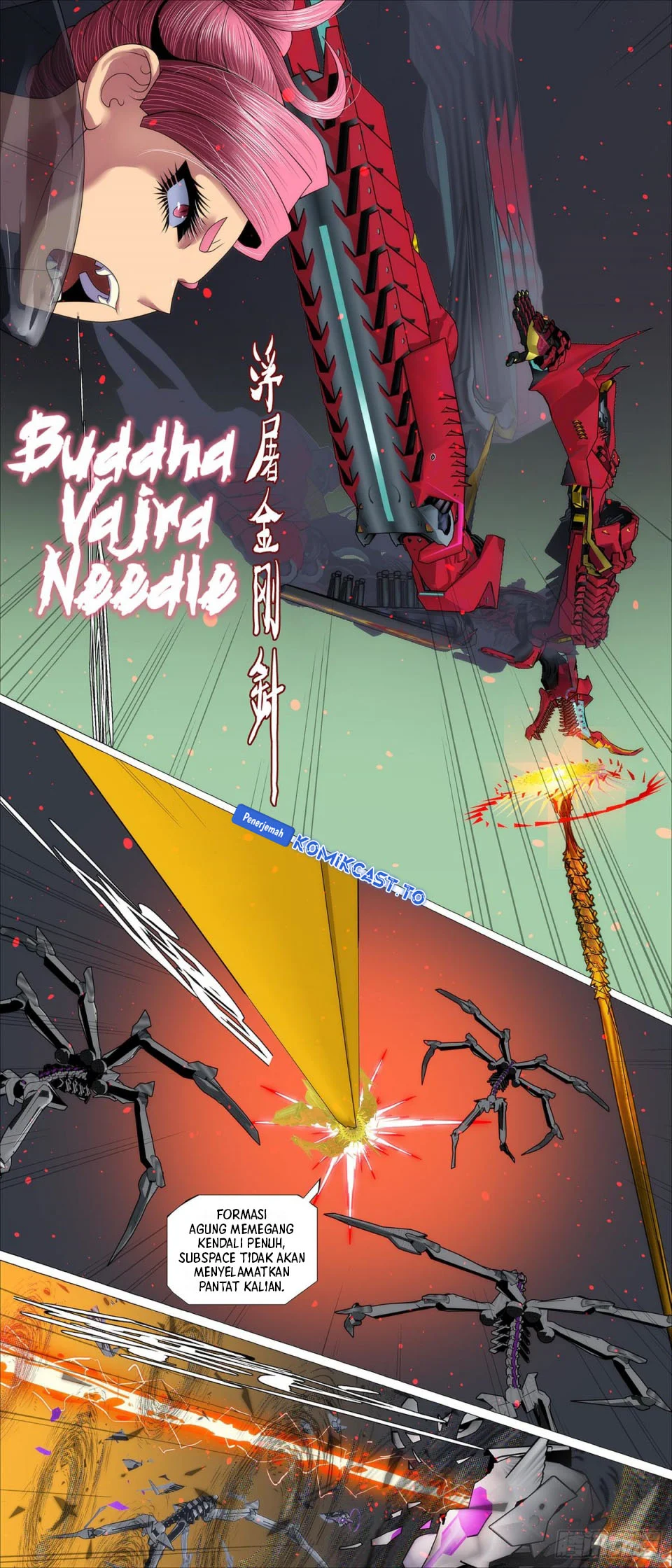Iron Ladies Chapter 663 Gambar 3