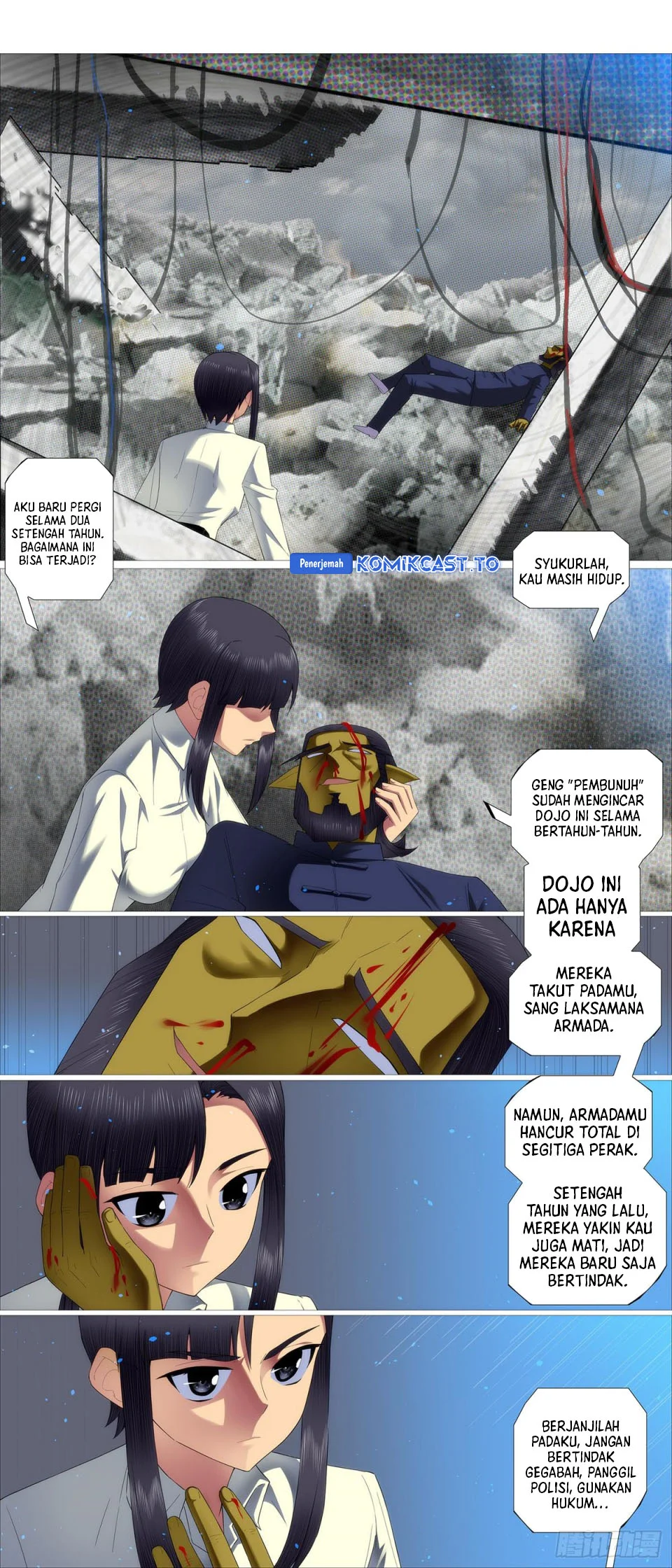 Iron Ladies Chapter 664 Gambar 3