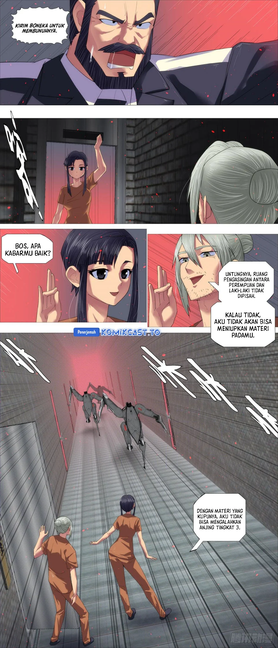 Iron Ladies Chapter 665 Gambar 3
