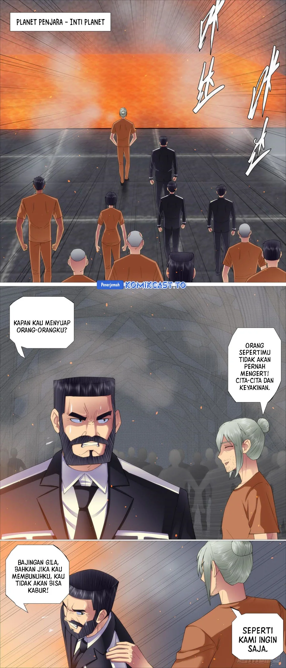 Iron Ladies Chapter 666 Gambar 3