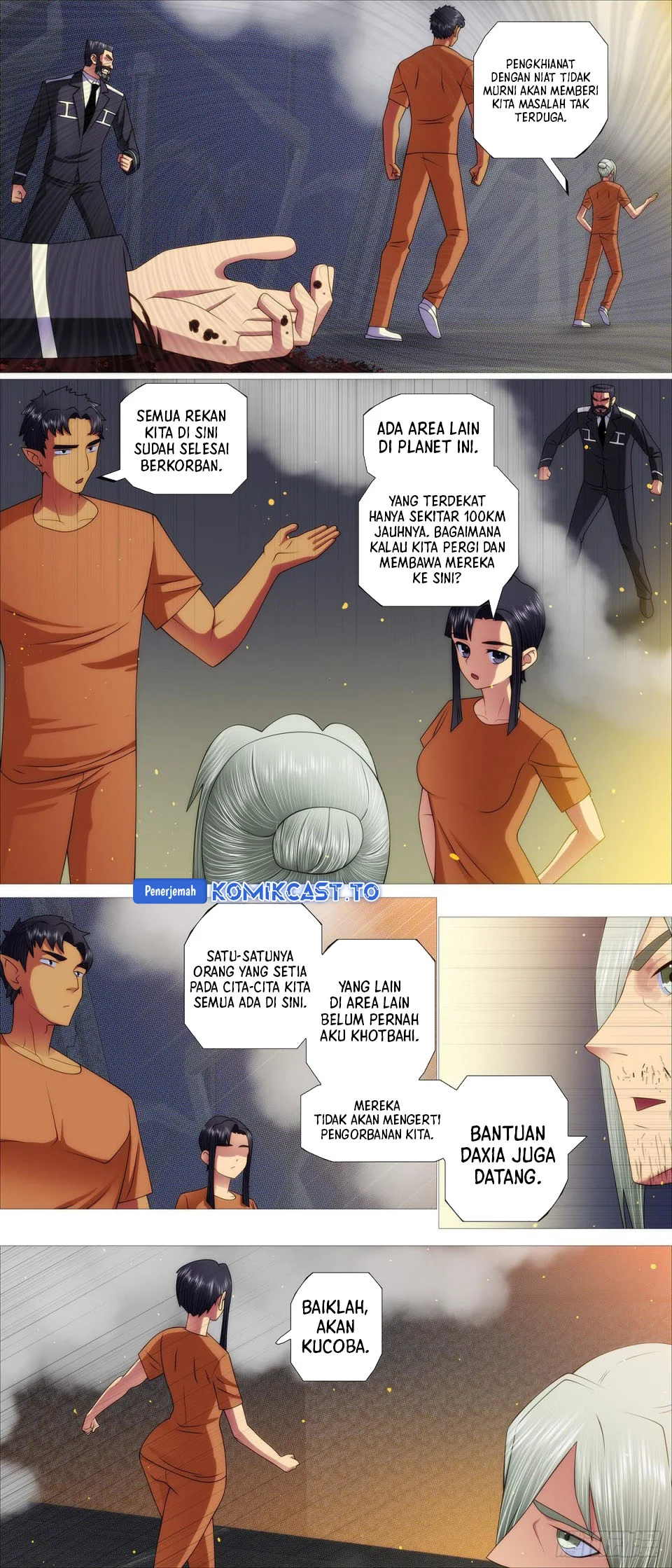 Iron Ladies Chapter 667 Gambar 3