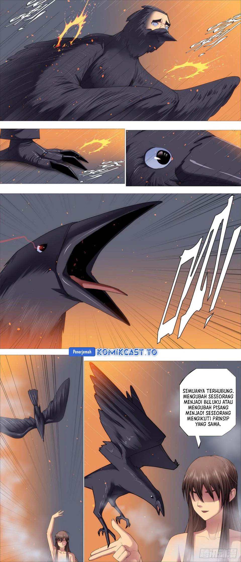 Iron Ladies Chapter 668 Gambar 3