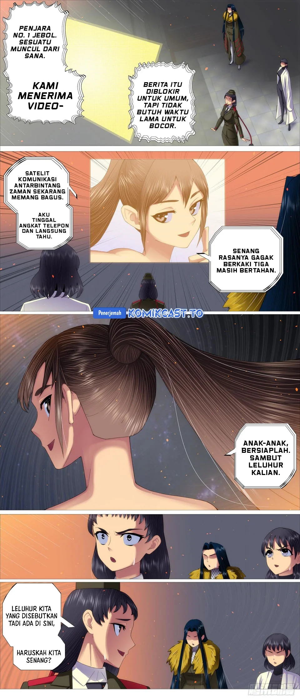 Iron Ladies Chapter 669 Gambar 3