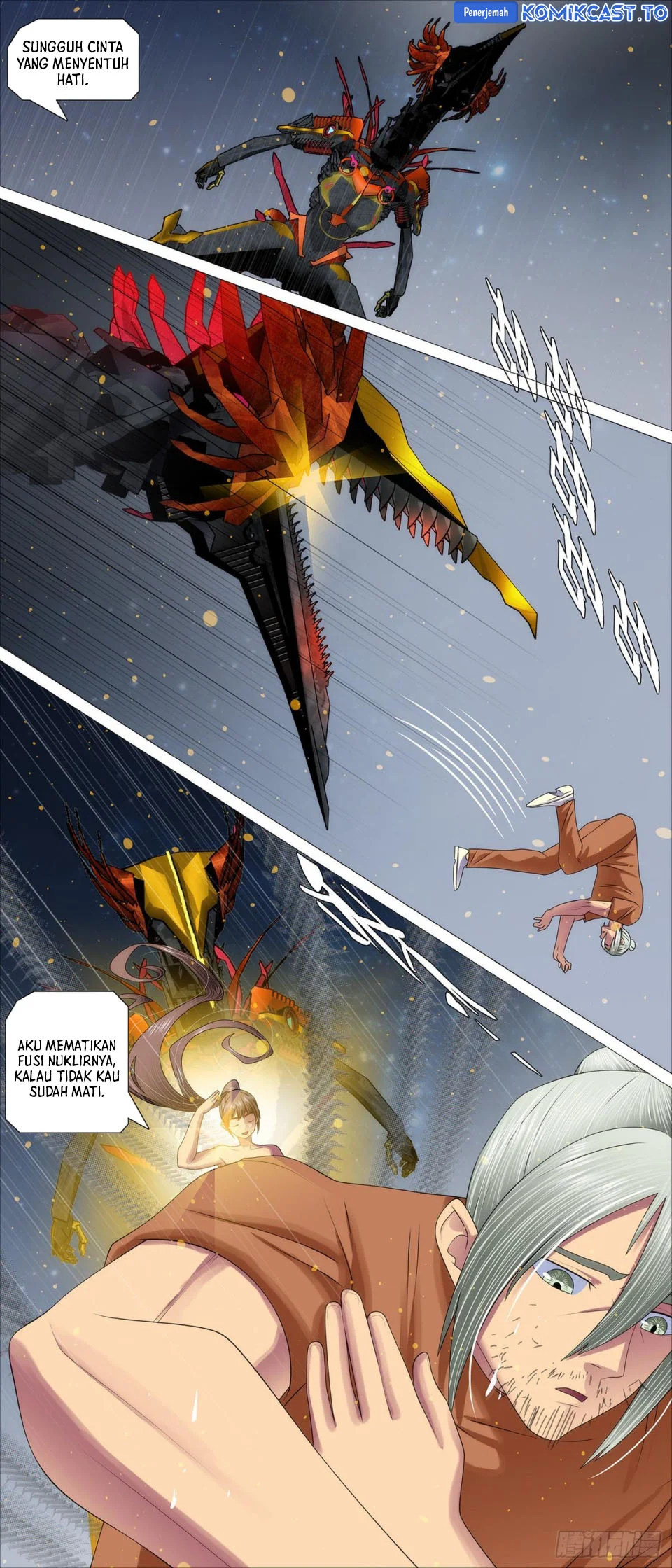 Iron Ladies Chapter 673 Gambar 3