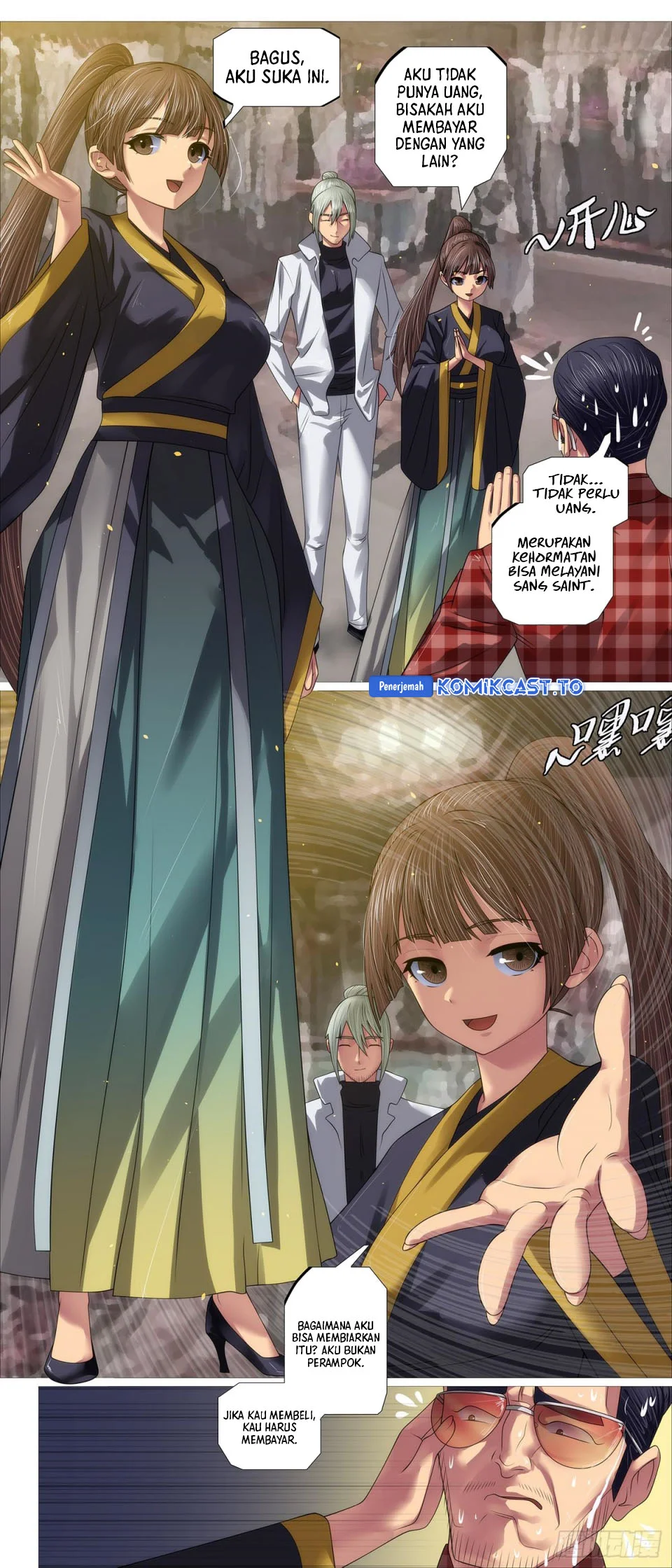 Iron Ladies Chapter 674 Gambar 3