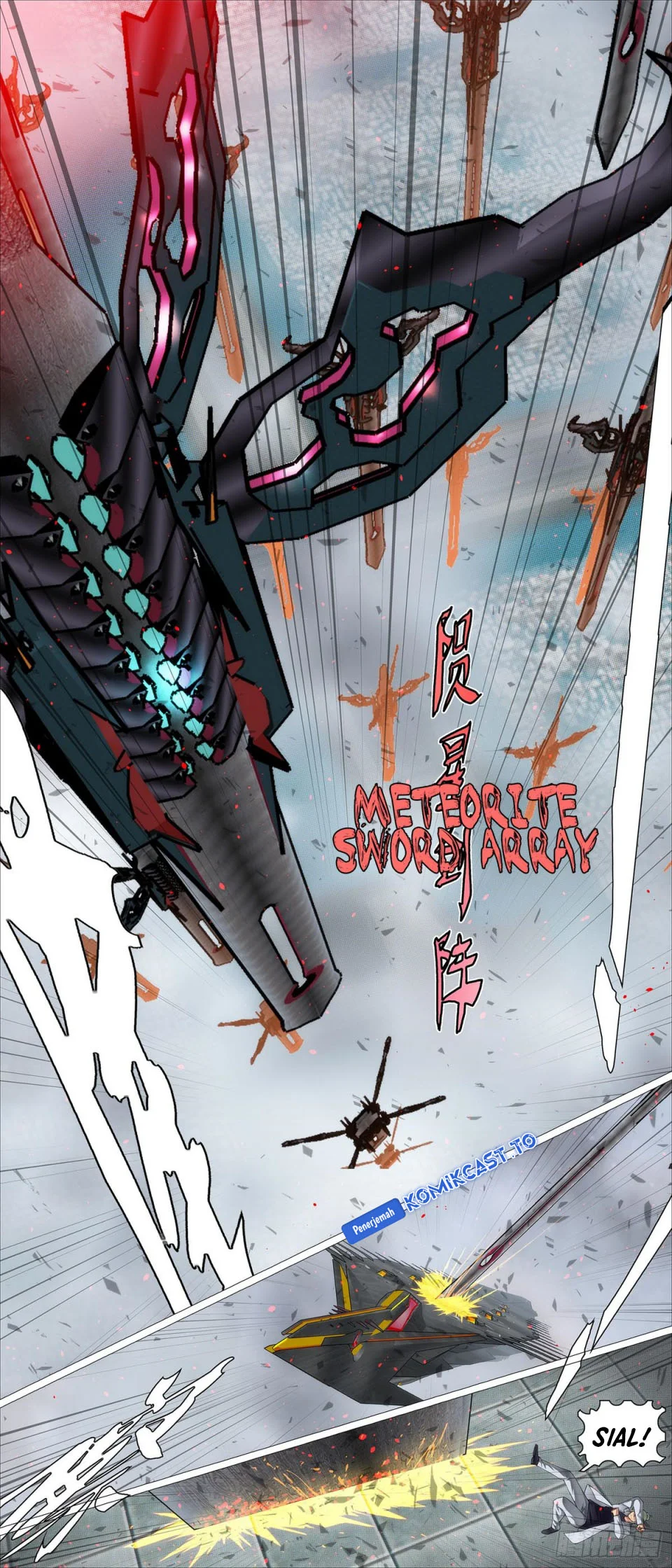 Iron Ladies Chapter 676 Gambar 3