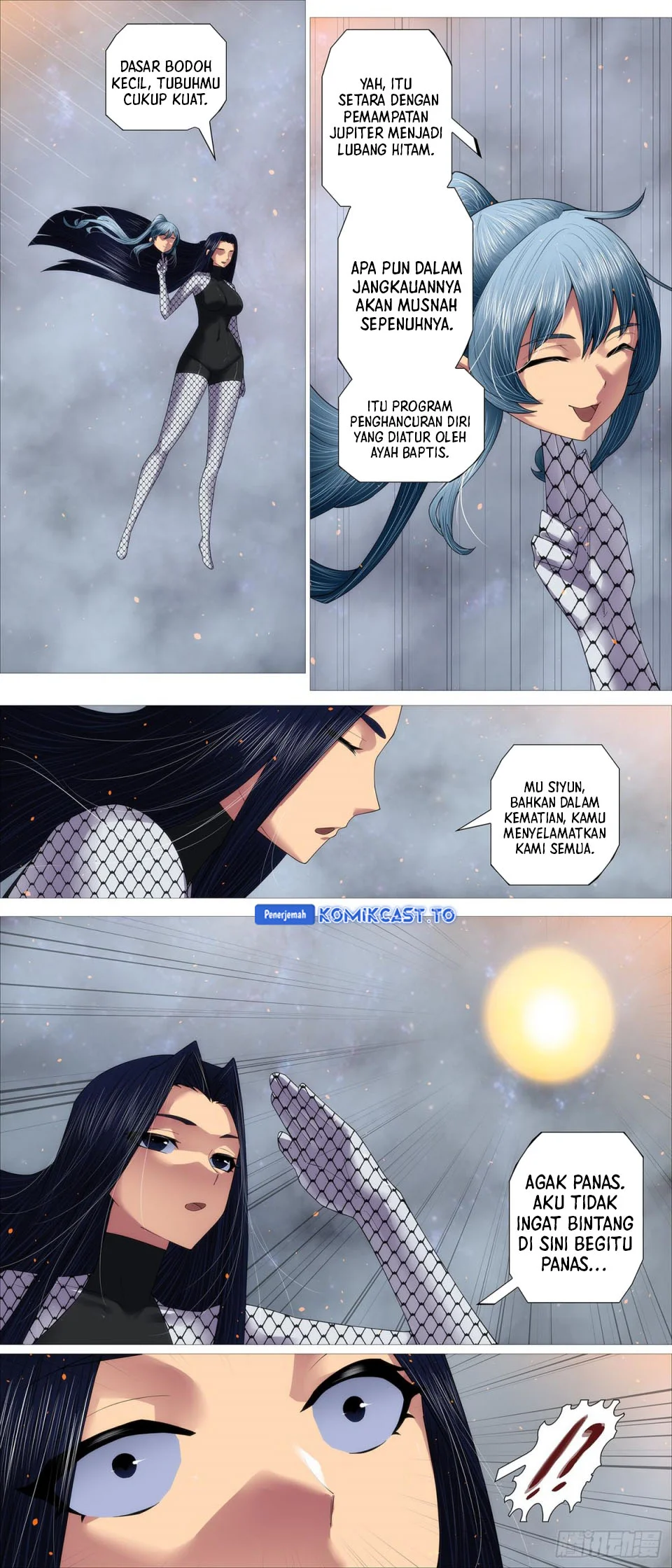 Iron Ladies Chapter 677 Gambar 3
