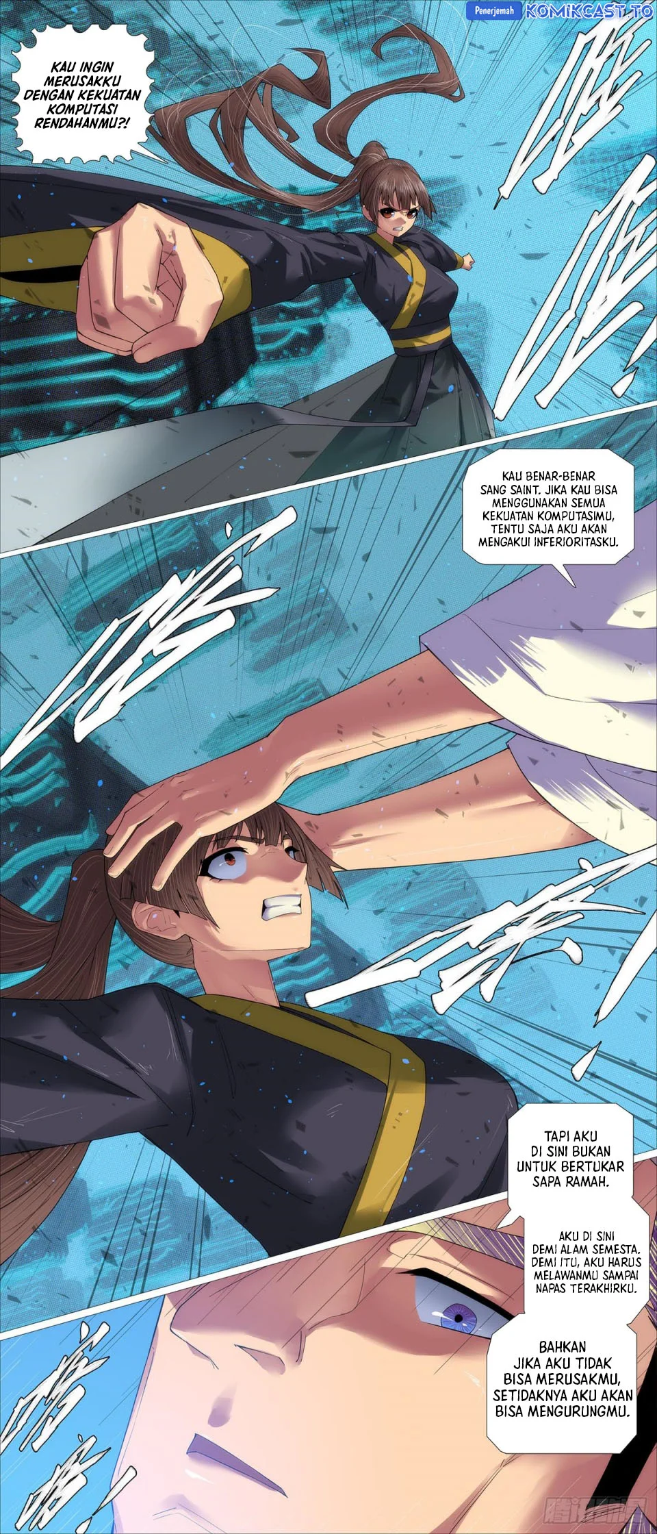 Iron Ladies Chapter 678 Gambar 3
