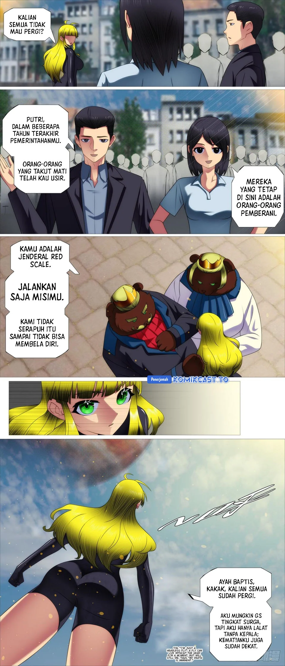 Iron Ladies Chapter 679 Gambar 3