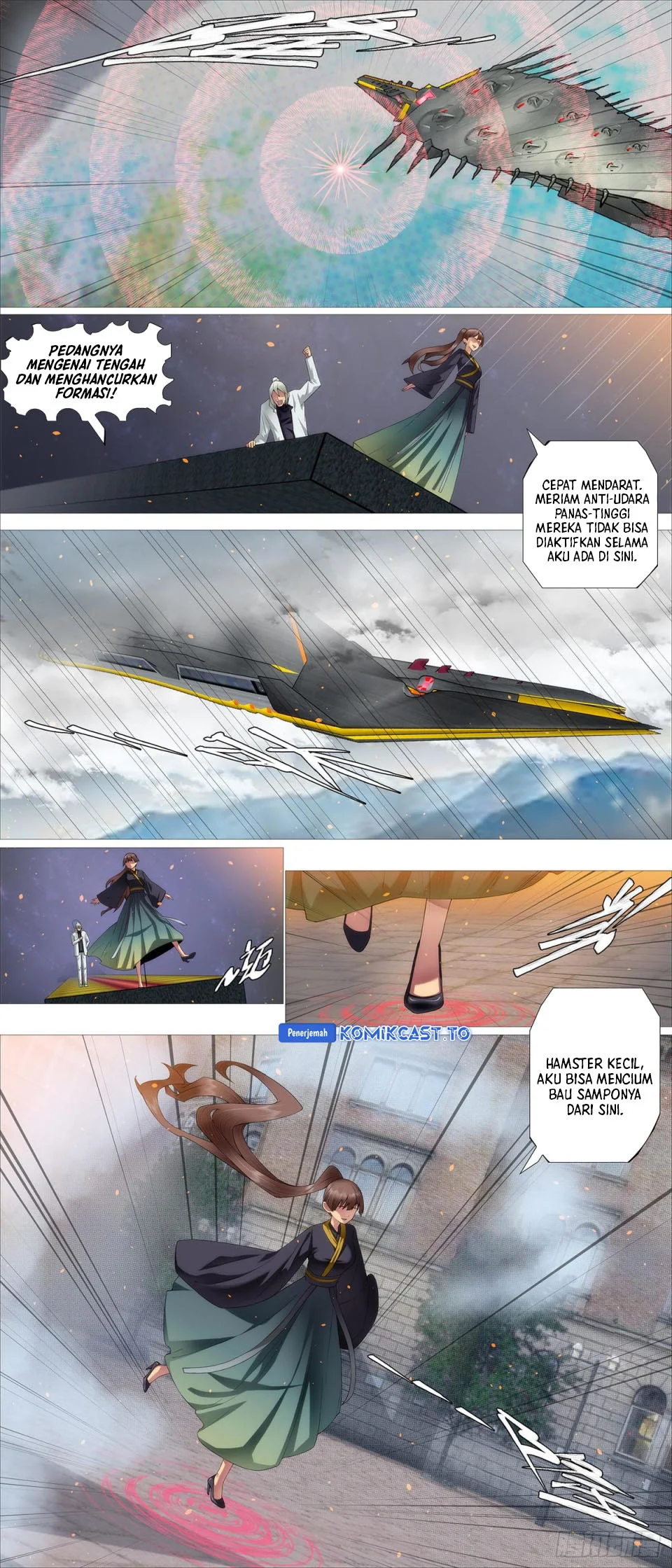Iron Ladies Chapter 680 Gambar 3