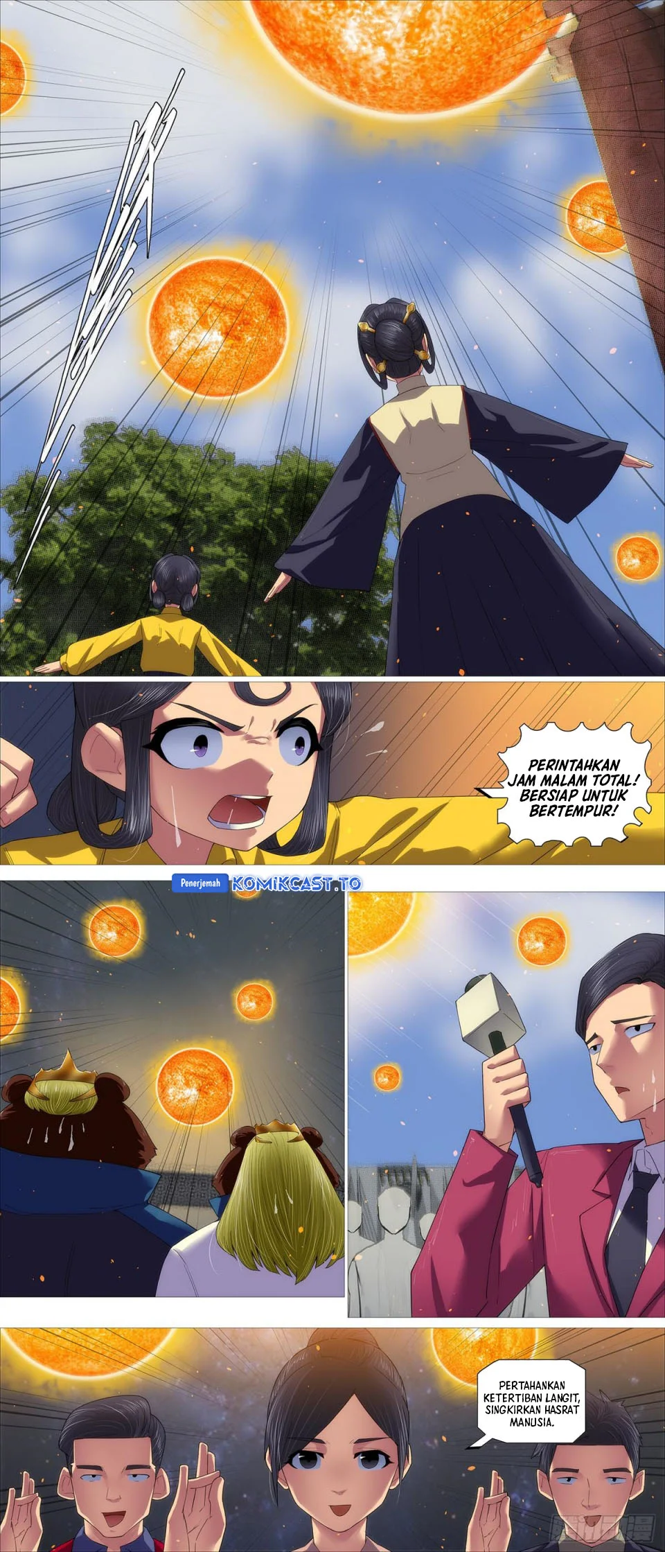 Iron Ladies Chapter 681 Gambar 3