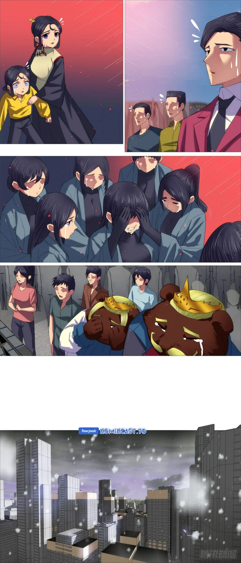 Iron Ladies Chapter 685 Gambar 3