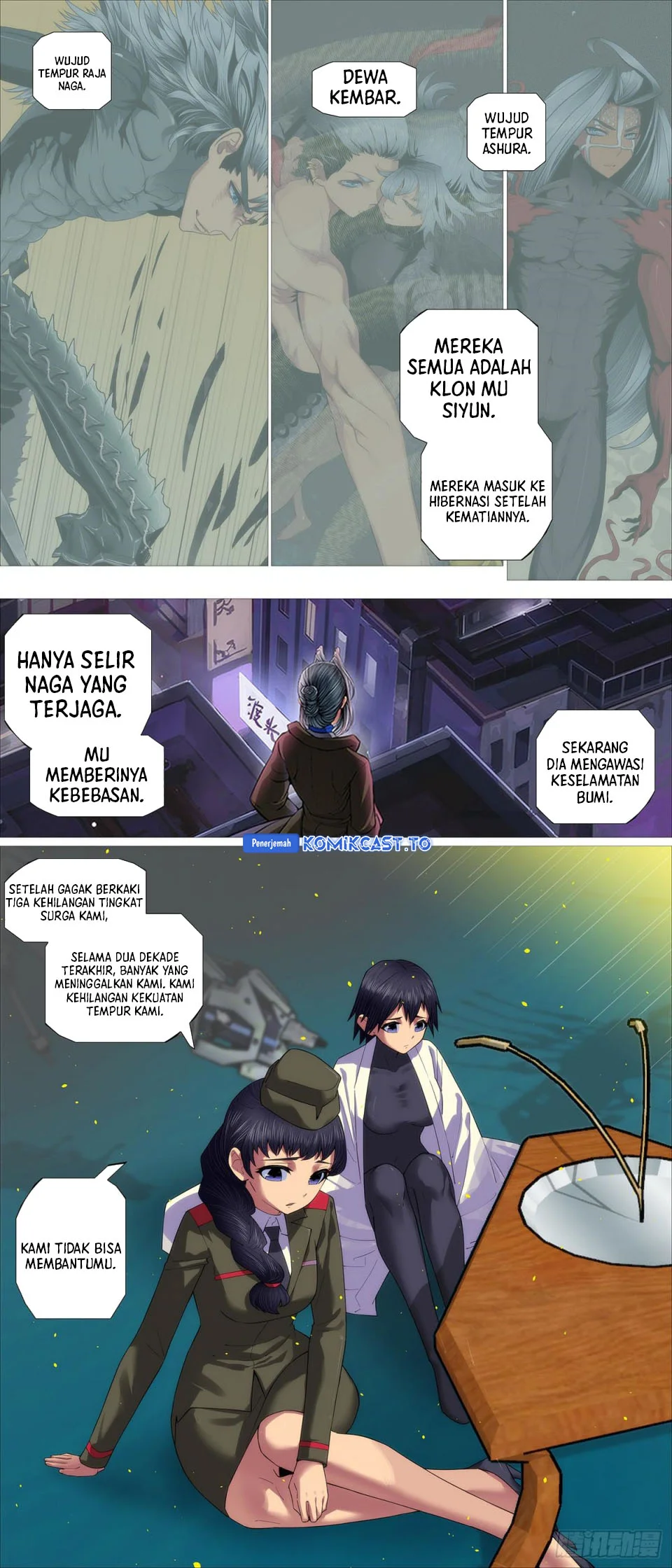Iron Ladies Chapter 686 Gambar 3