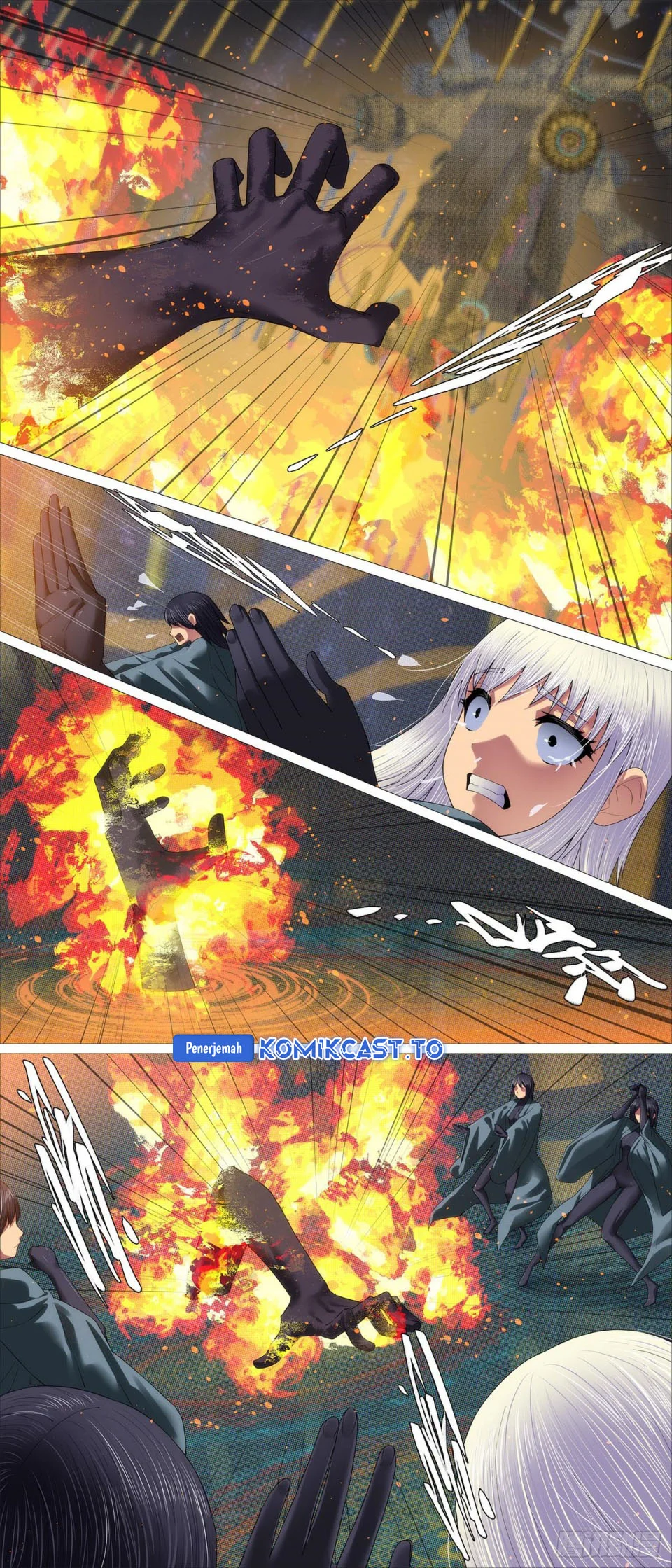 Iron Ladies Chapter 691 Gambar 3