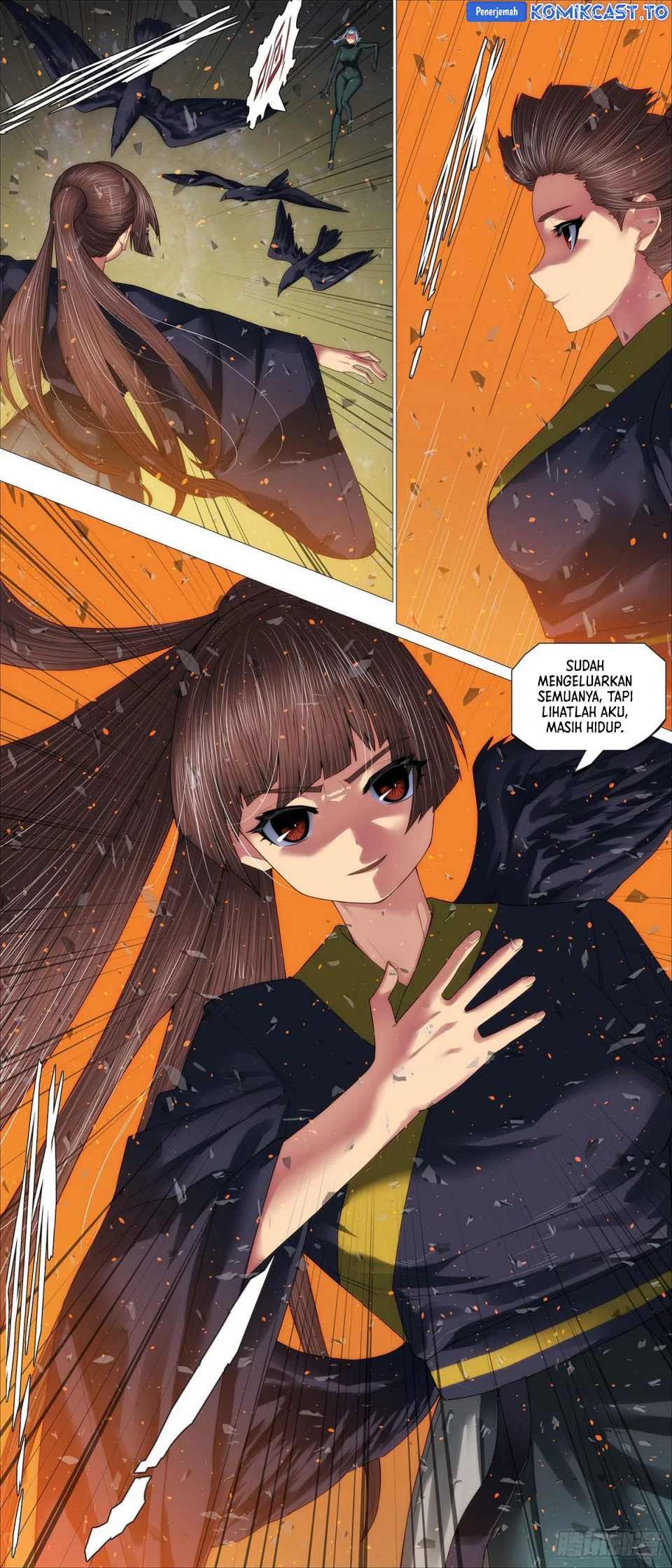 Iron Ladies Chapter 692 Gambar 3