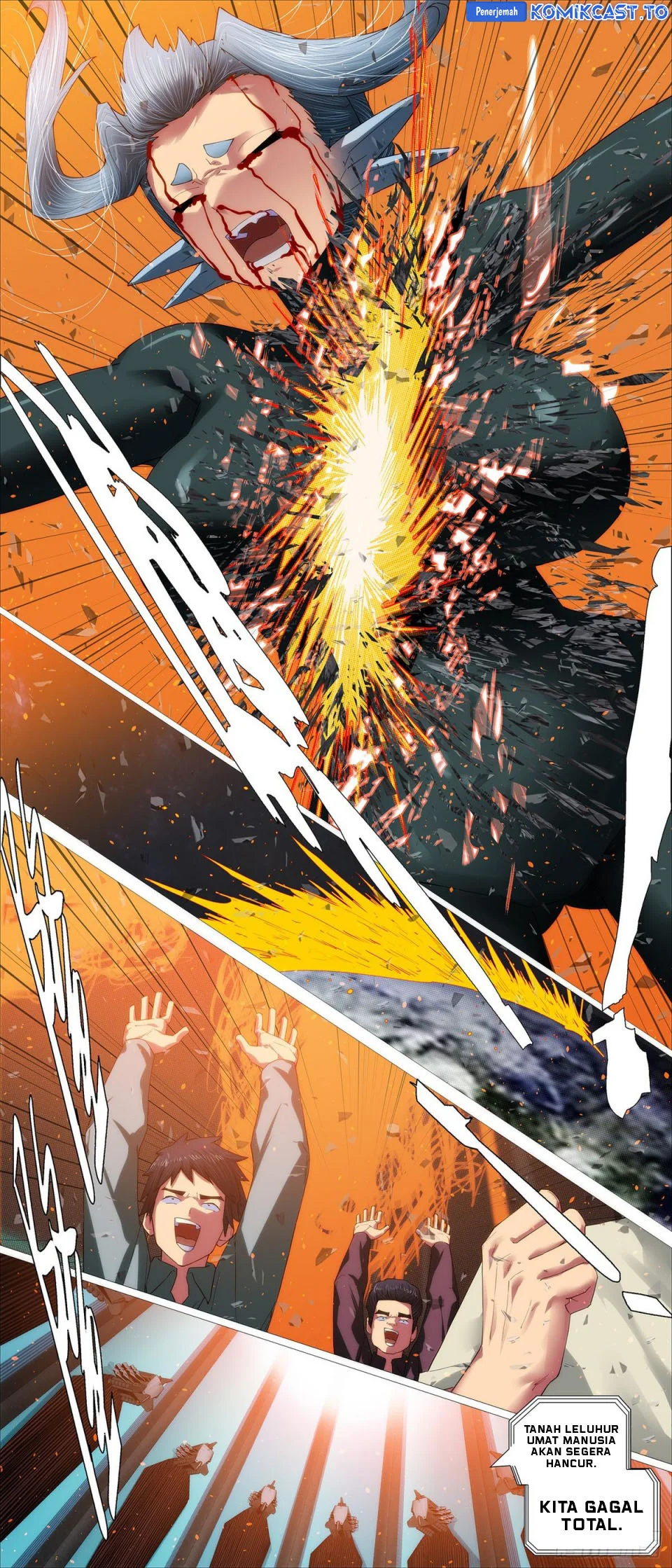 Iron Ladies Chapter 693 Gambar 3