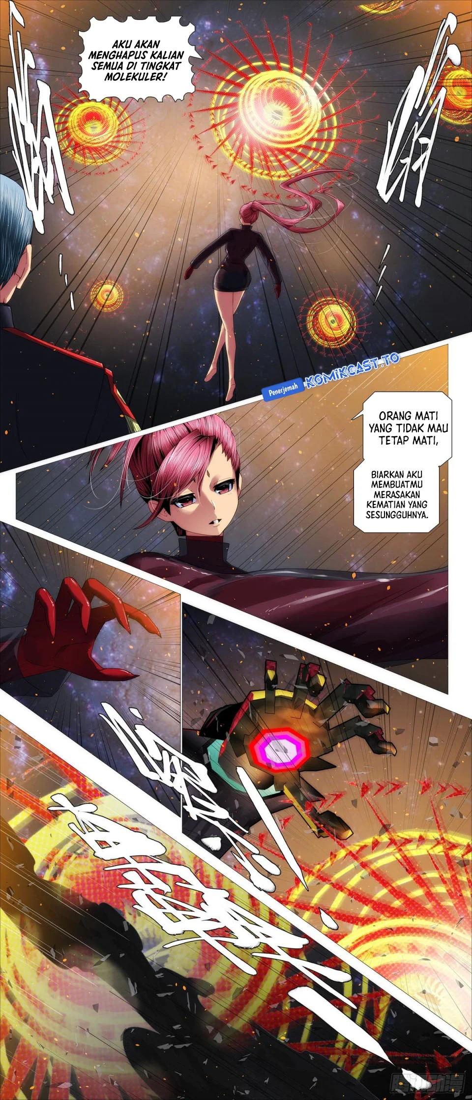 Iron Ladies Chapter 695 Gambar 3