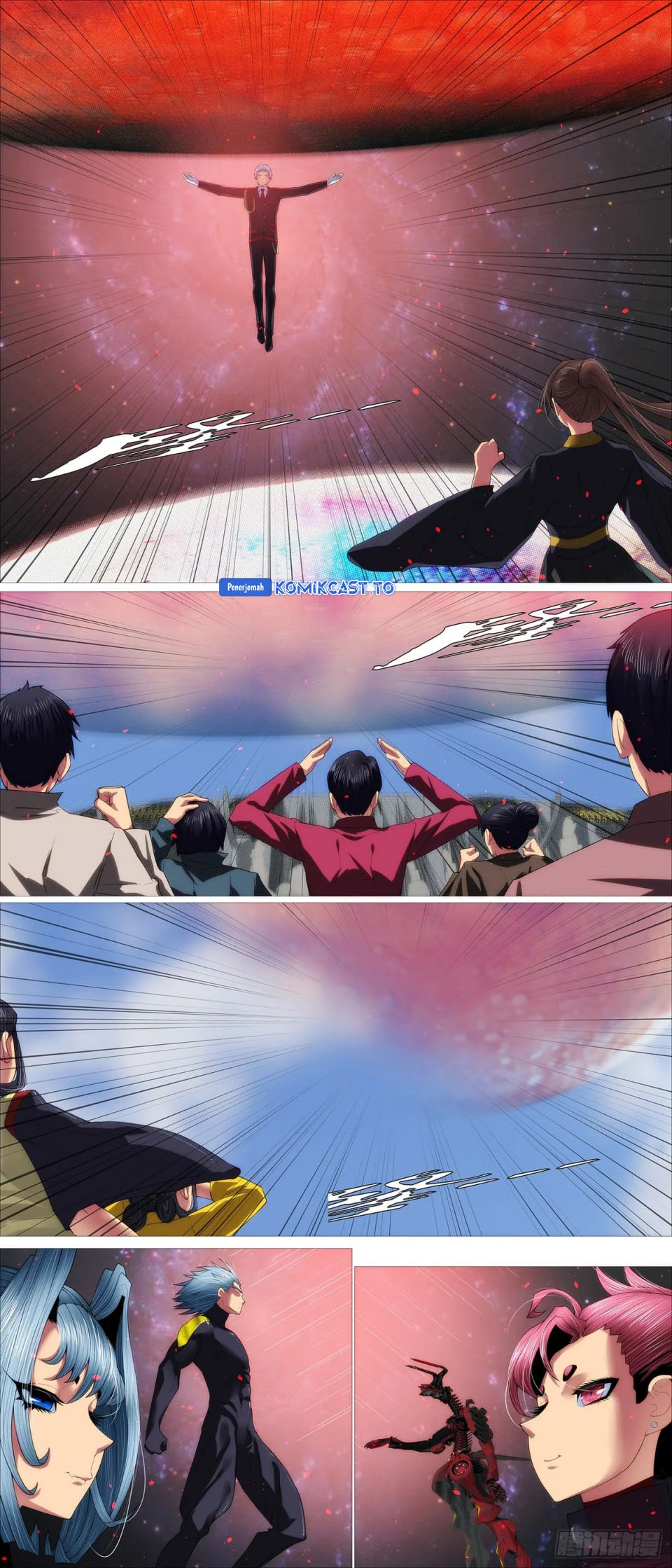 Iron Ladies Chapter 697 Gambar 3