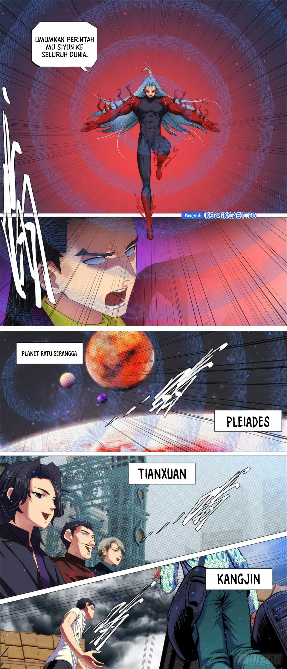 Iron Ladies Chapter 698 Gambar 3