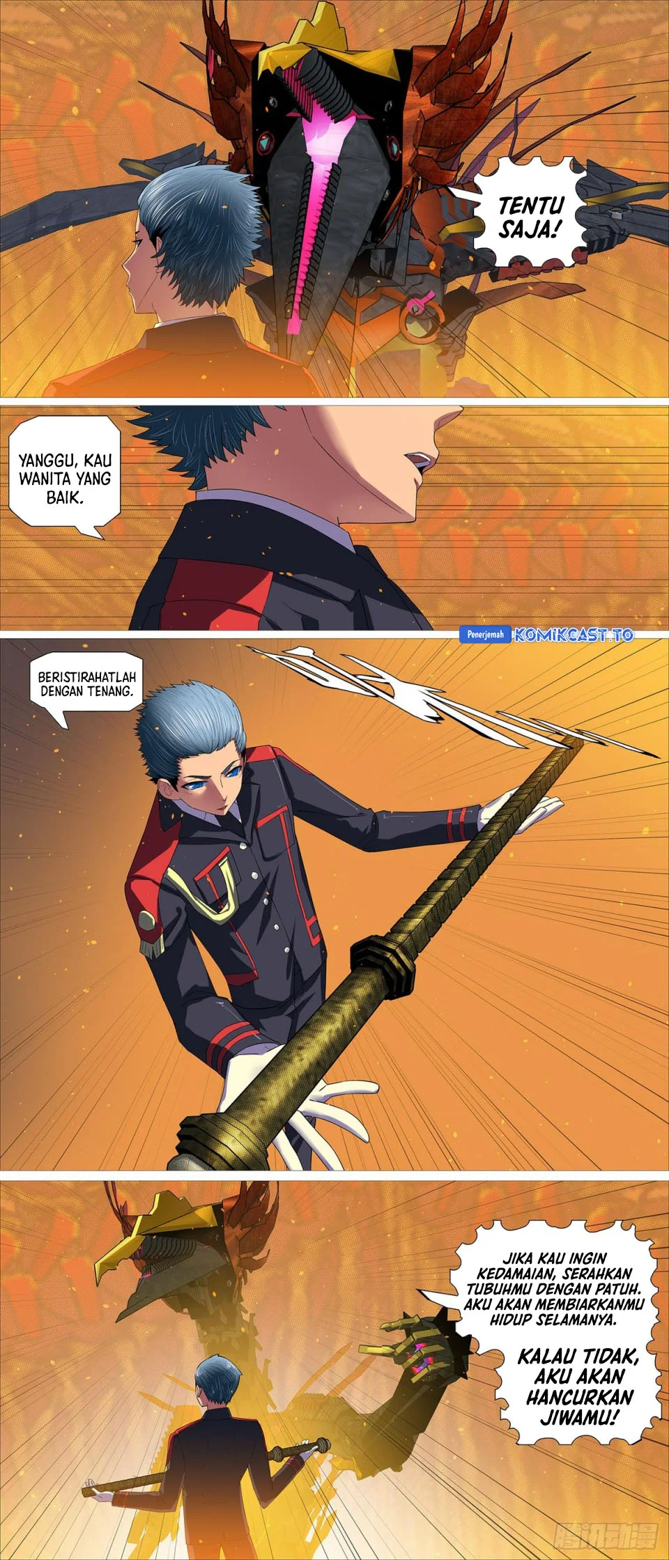 Iron Ladies Chapter 701 Gambar 3