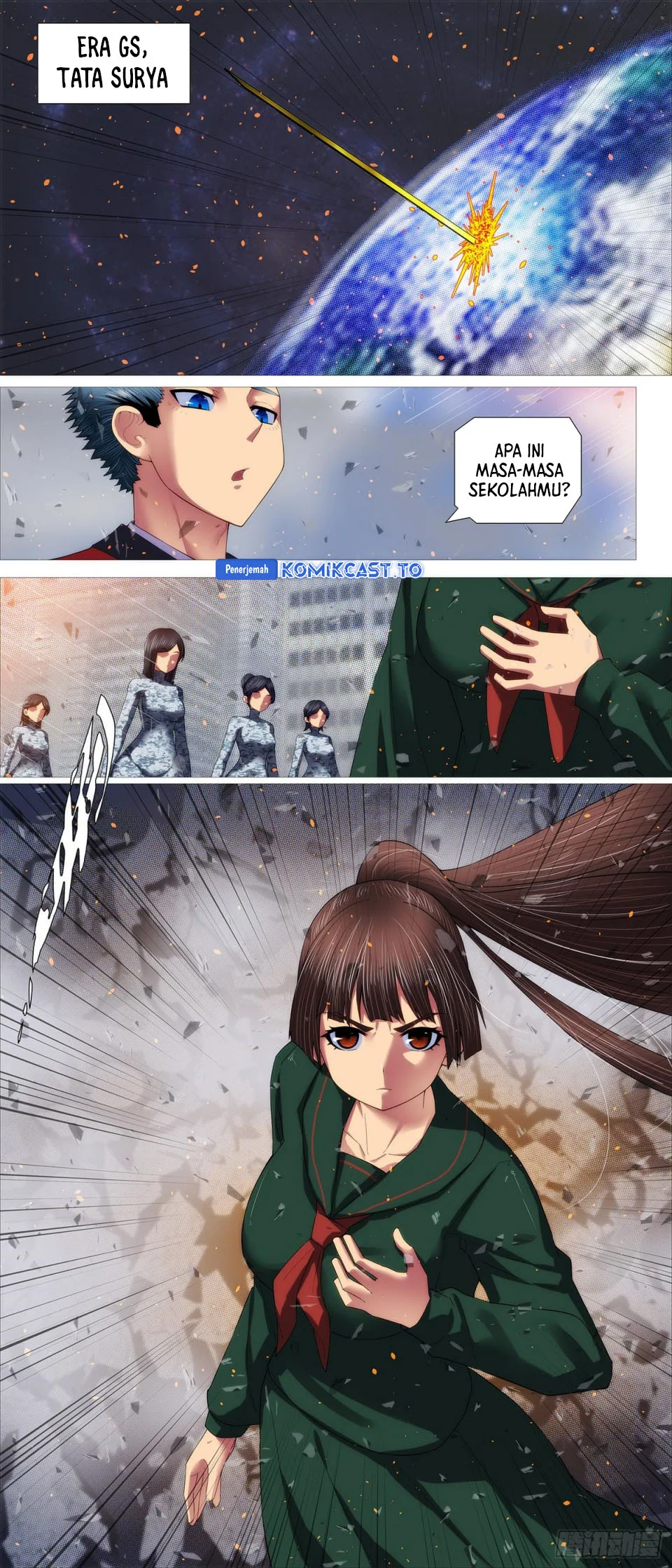 Iron Ladies Chapter 705 Gambar 3