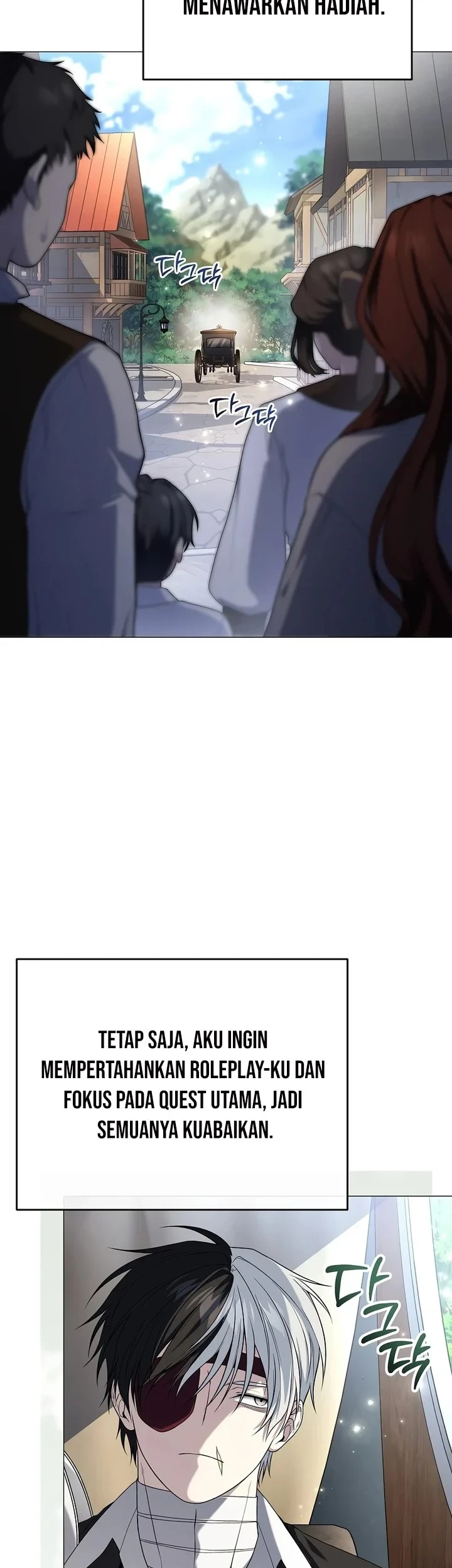 Is It Bad That the Main Character’s a Roleplayer? Chapter 11 Gambar 9