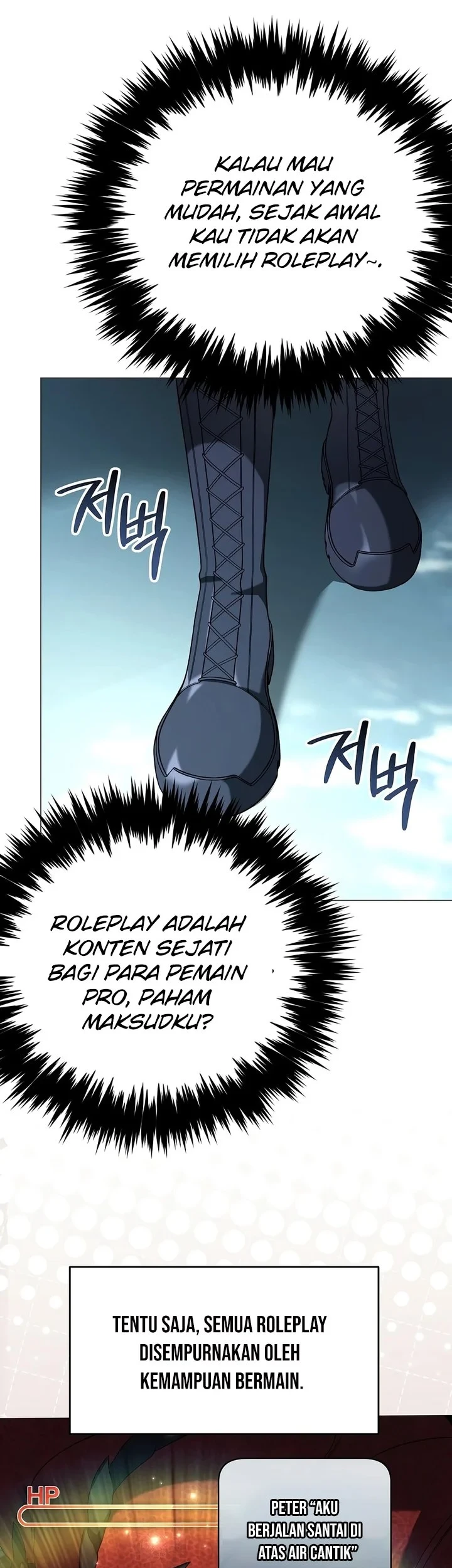 Is It Bad That the Main Character’s a Roleplayer? Chapter 15 Gambar 8
