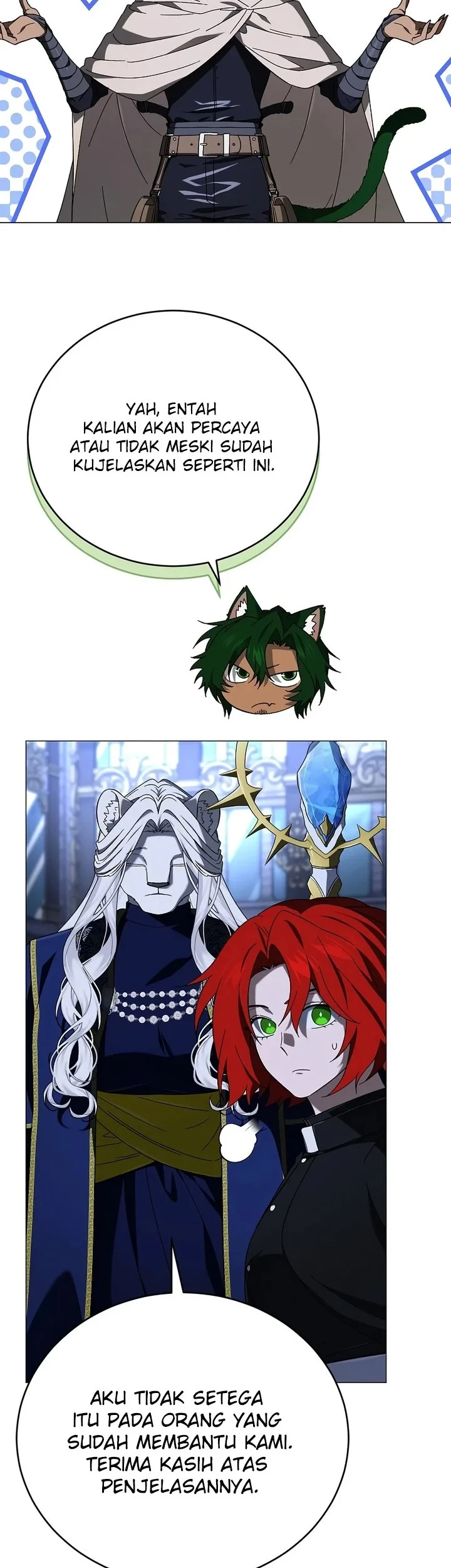 Is It Bad That the Main Character’s a Roleplayer? Chapter 24 Gambar 8
