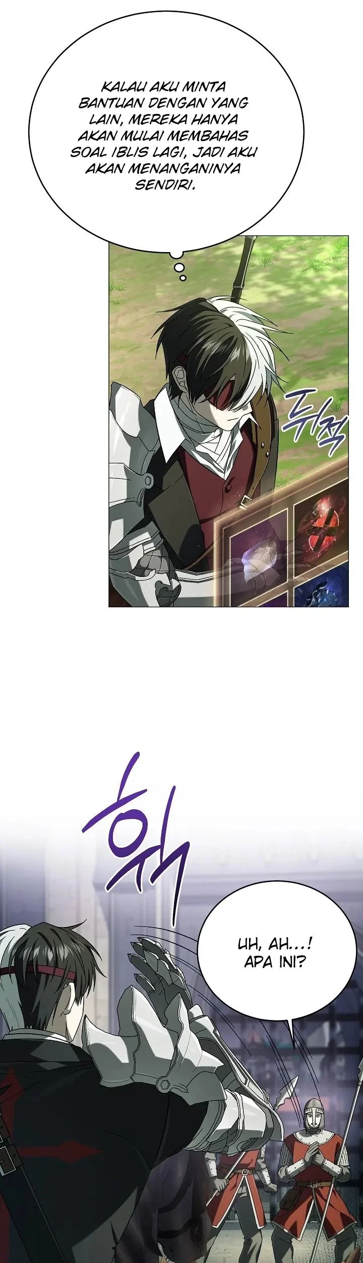 Is It Bad That the Main Character’s a Roleplayer? Chapter 27 Gambar 8